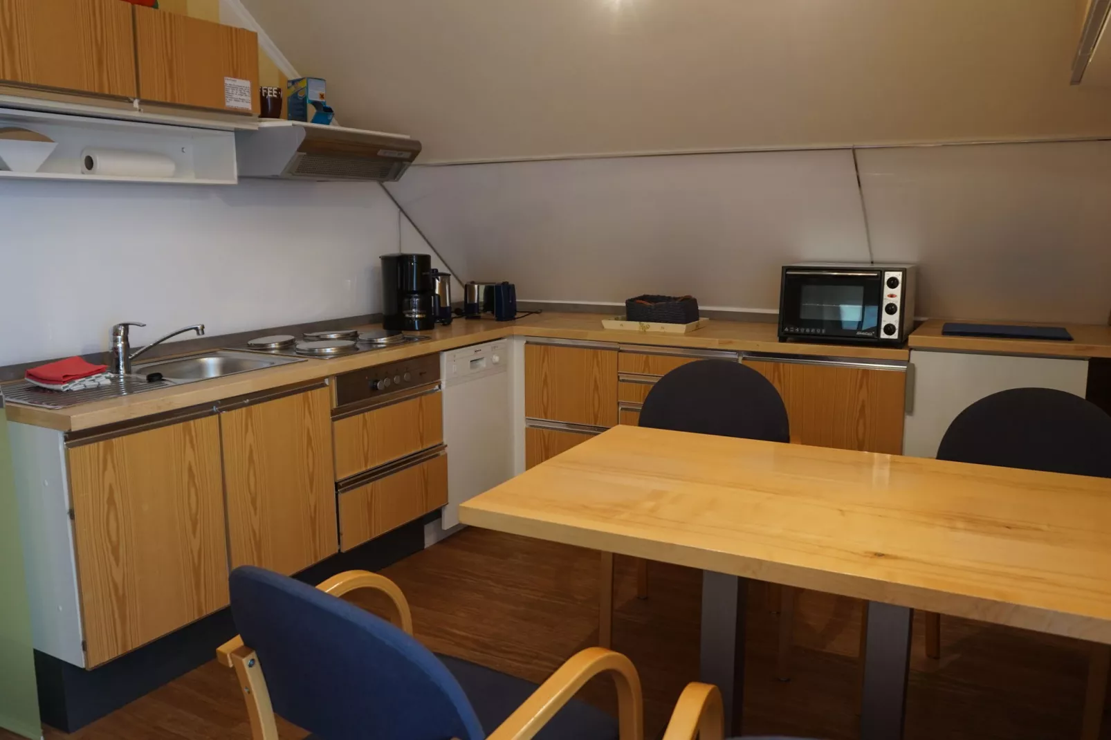 Ferienwohnung Sonnenschein nahe Stralsund-Kitchen