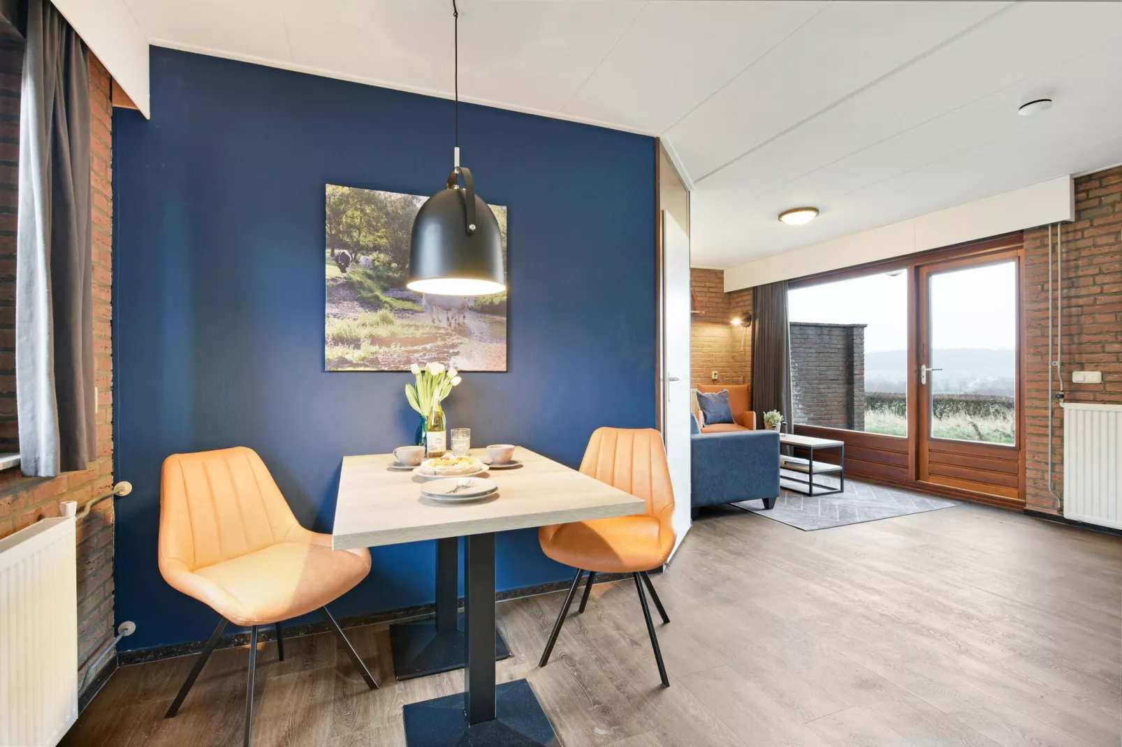 Vakantiepark Reevallis 1-Living room