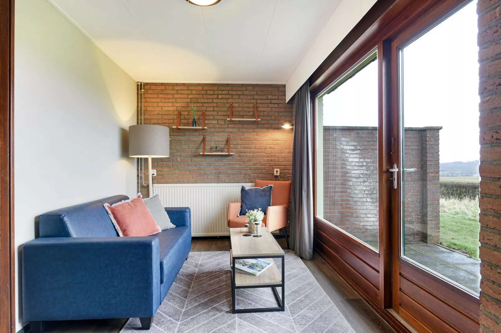 Vakantiepark Reevallis 1-Living room
