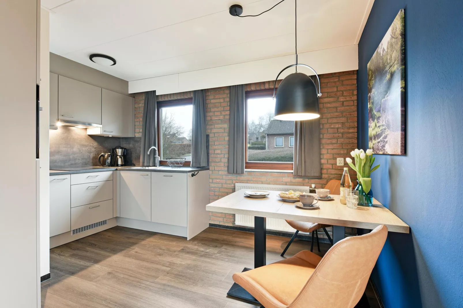 Vakantiepark Reevallis 1-Kitchen