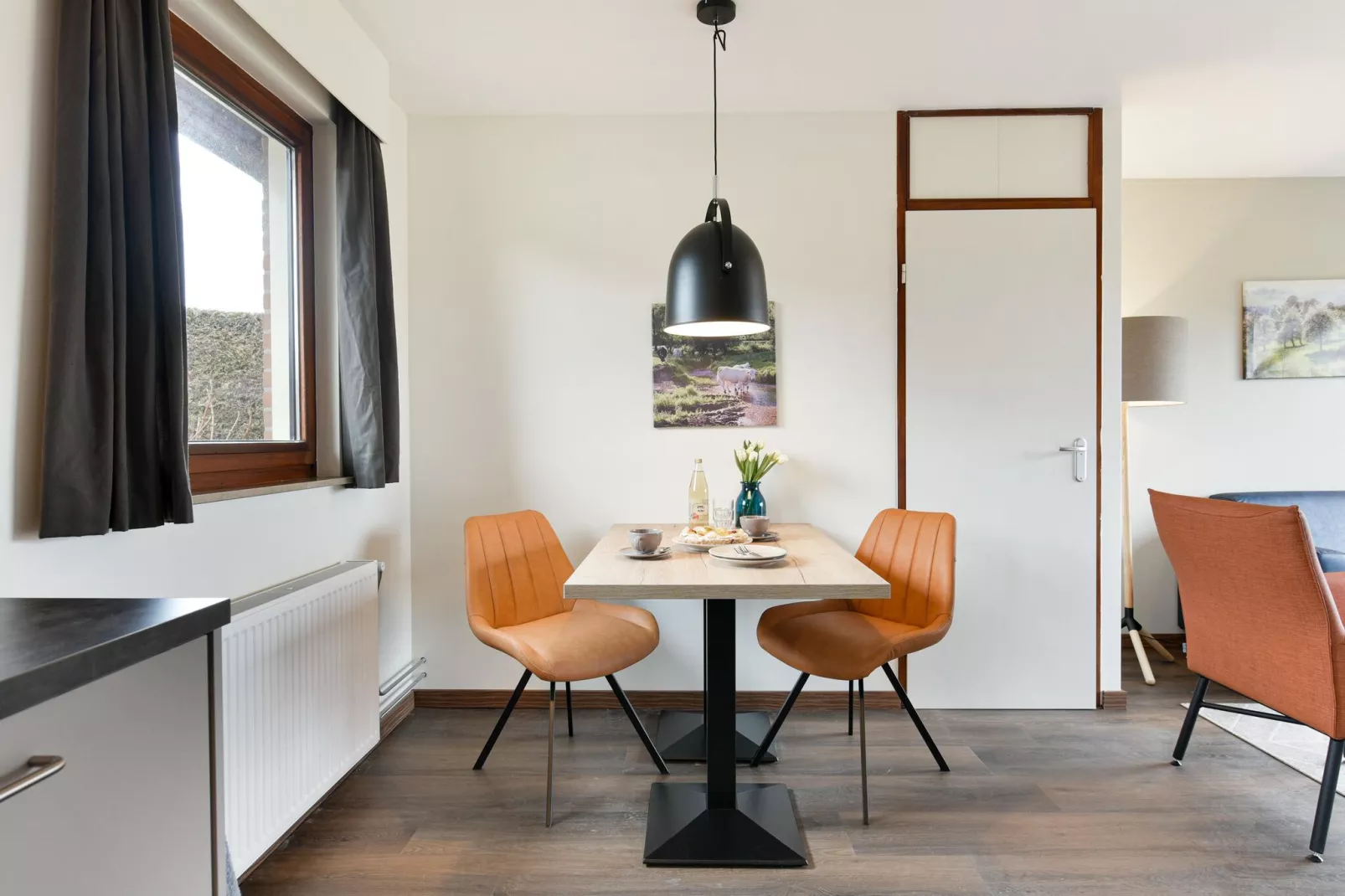 Vakantiepark Reevallis 2-Living room