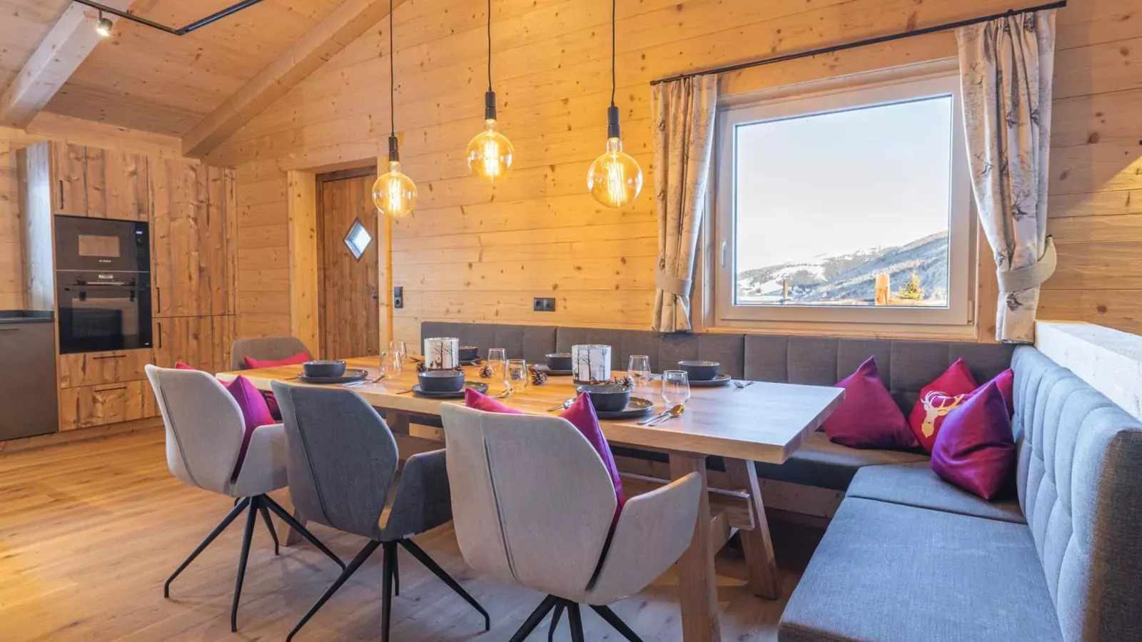Siedelhütte-Dining room