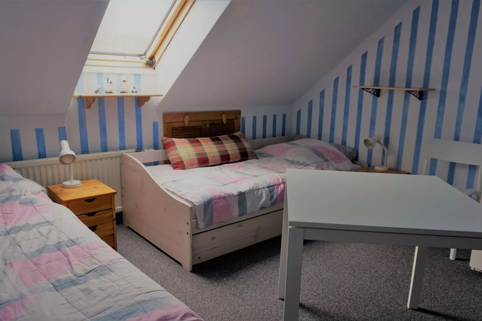 Ferienwohnung Sonnenschein nahe Stralsund-Bedroom