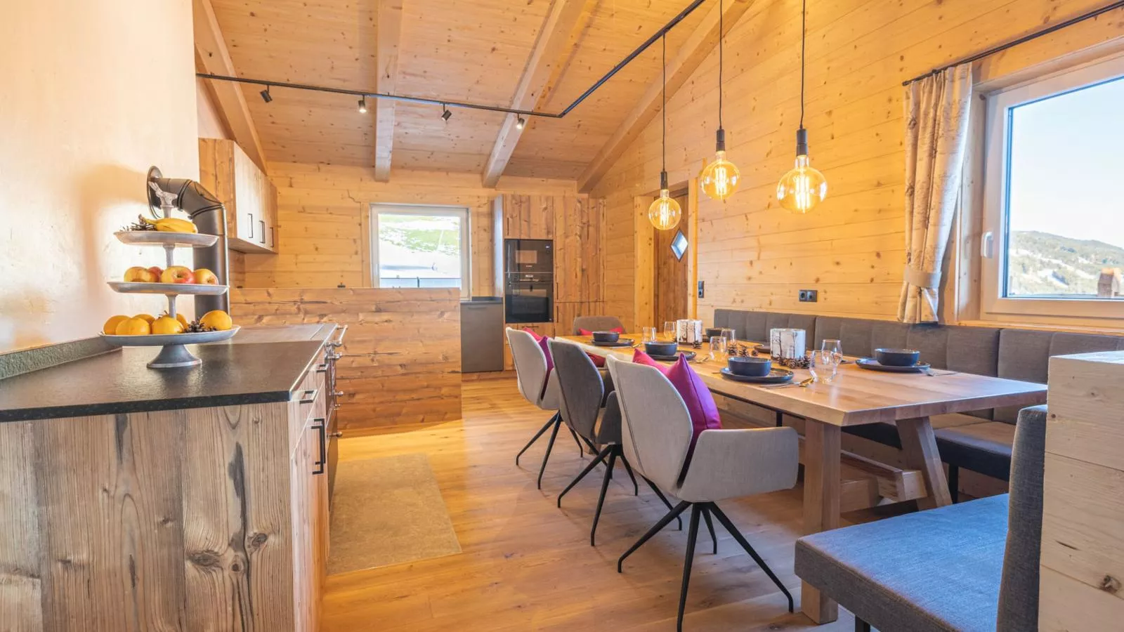 Siedelhütte-Dining room