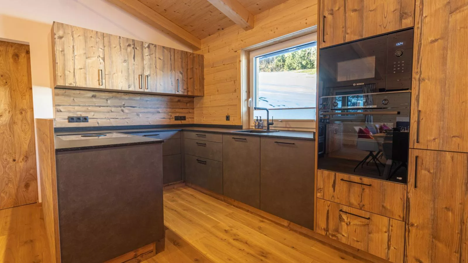 Siedelhütte-Kitchen