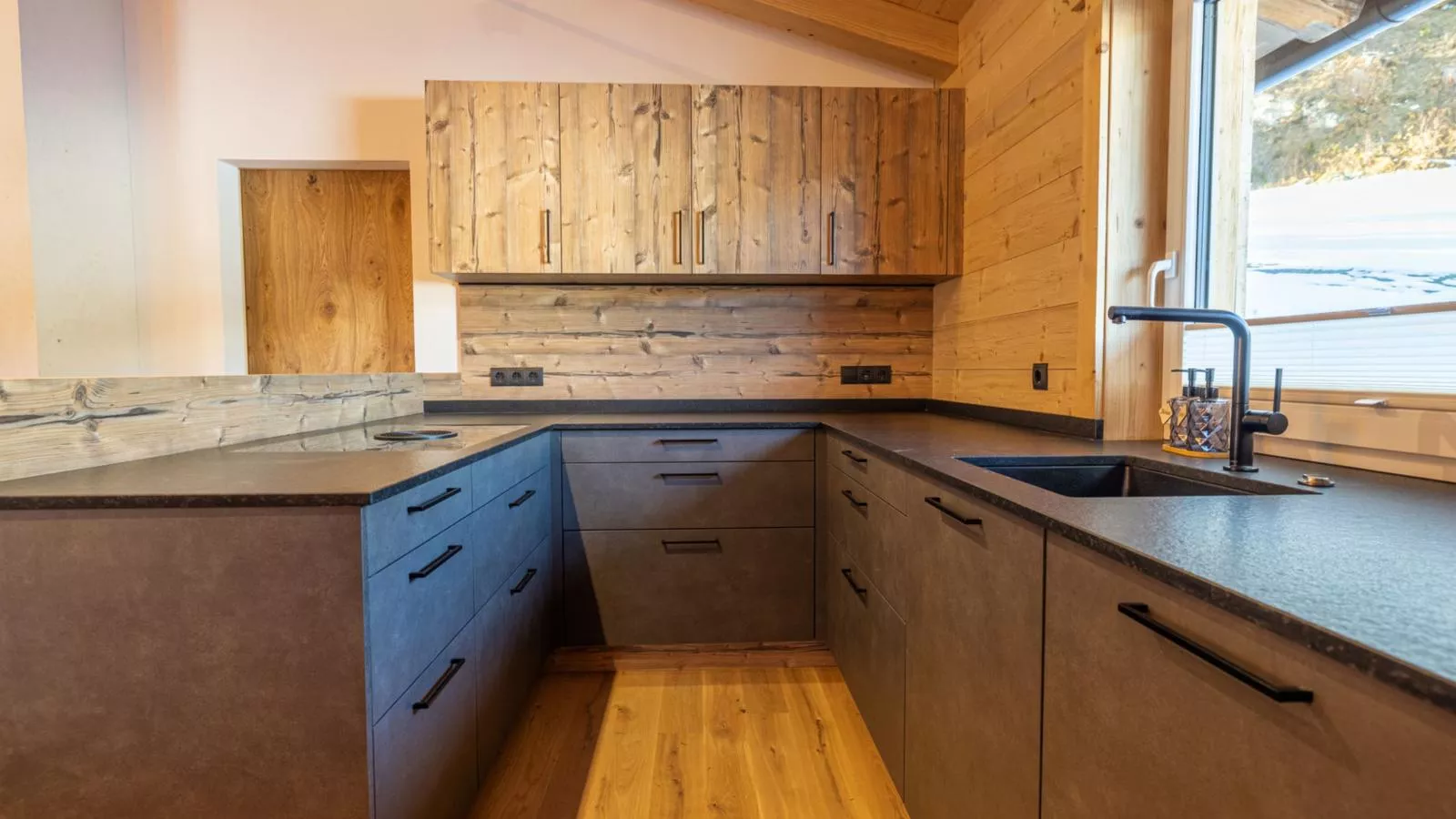 Siedelhütte-Kitchen