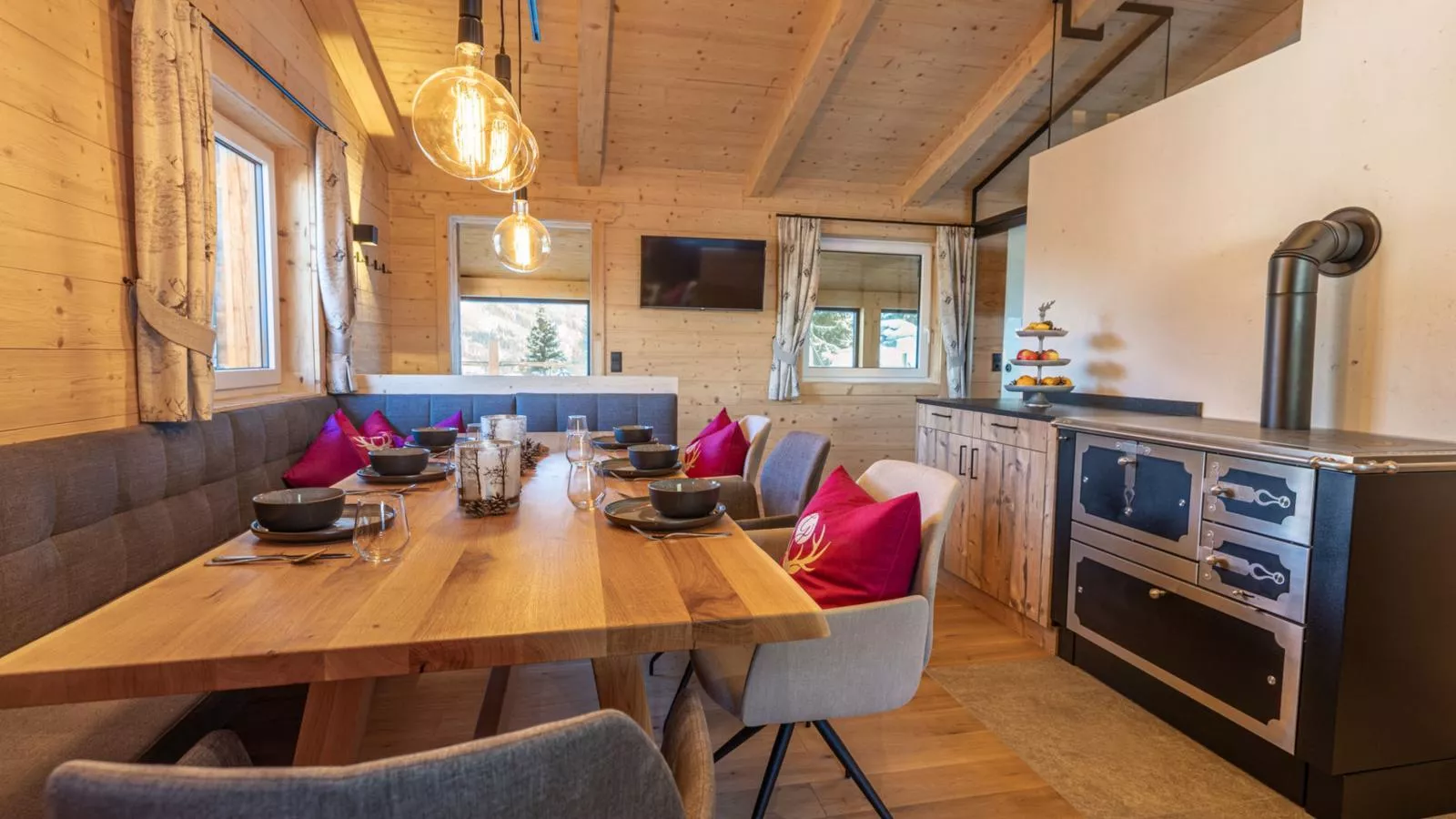 Siedelhütte-Dining room