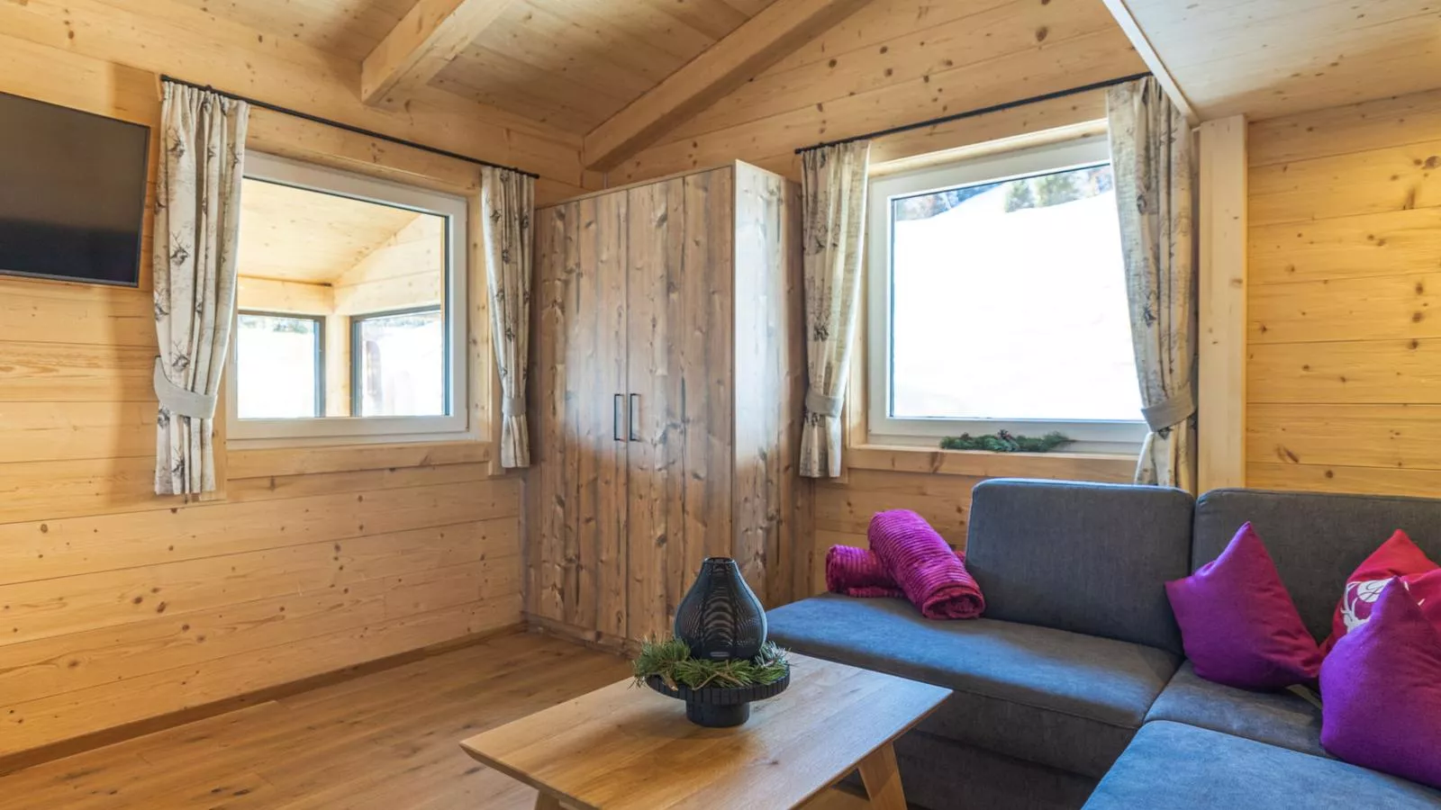 Siedelhütte-Living room