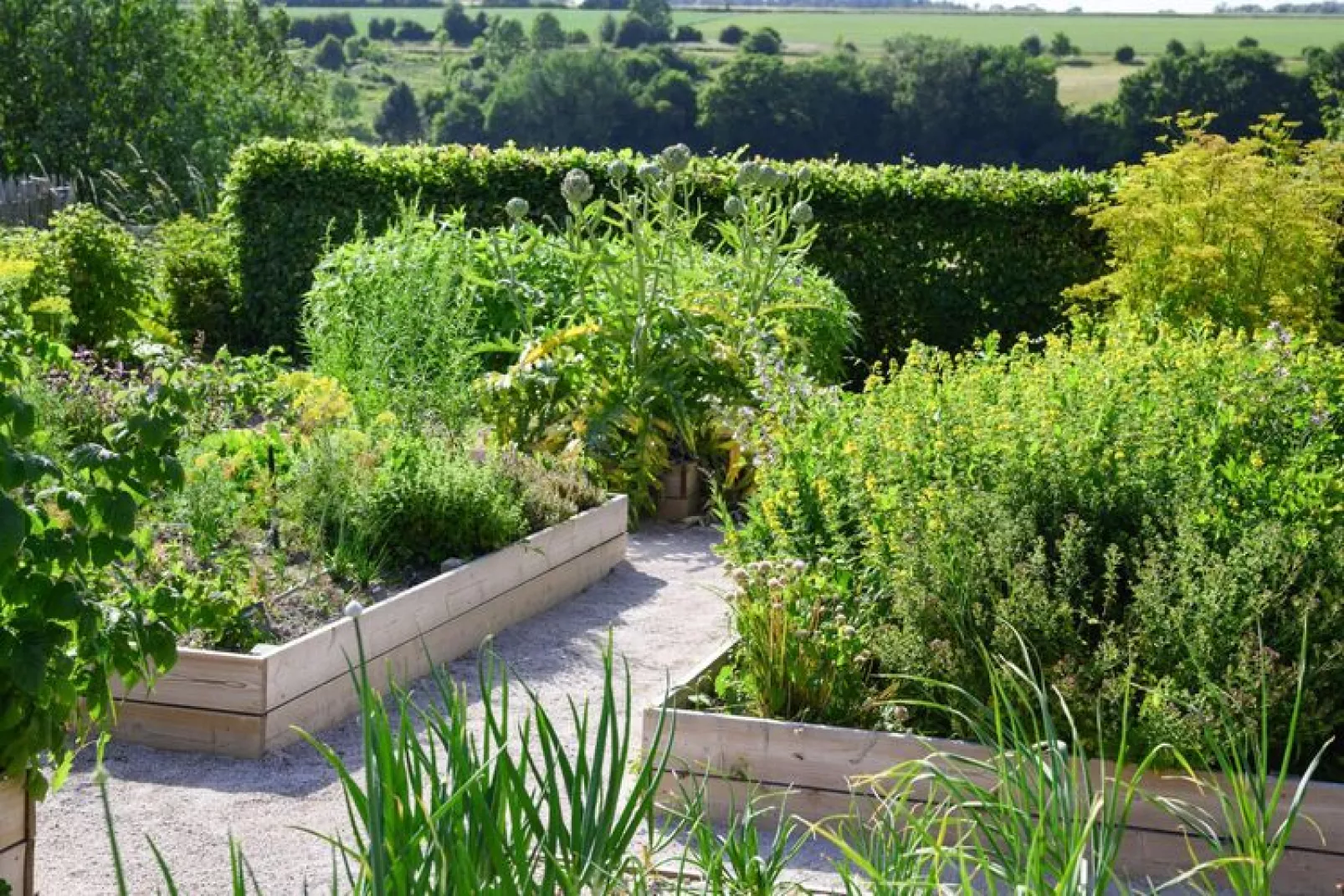 Residence Le Domaine du Val Grand-Laviers // T3-Gardens summer