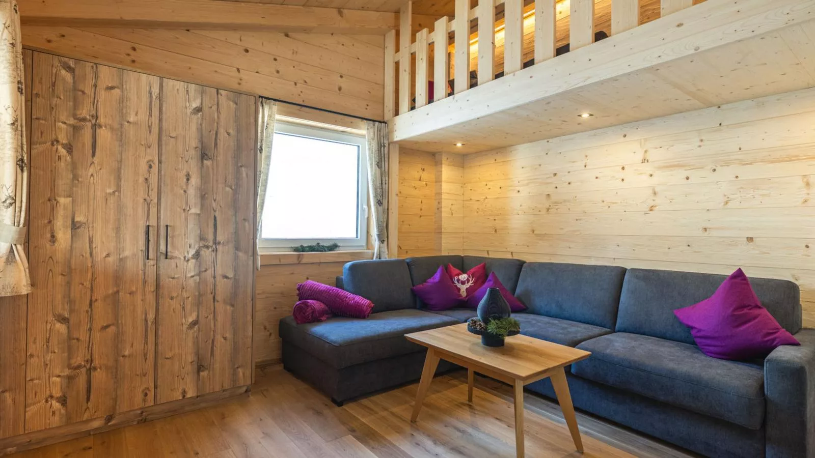 Siedelhütte-Living room
