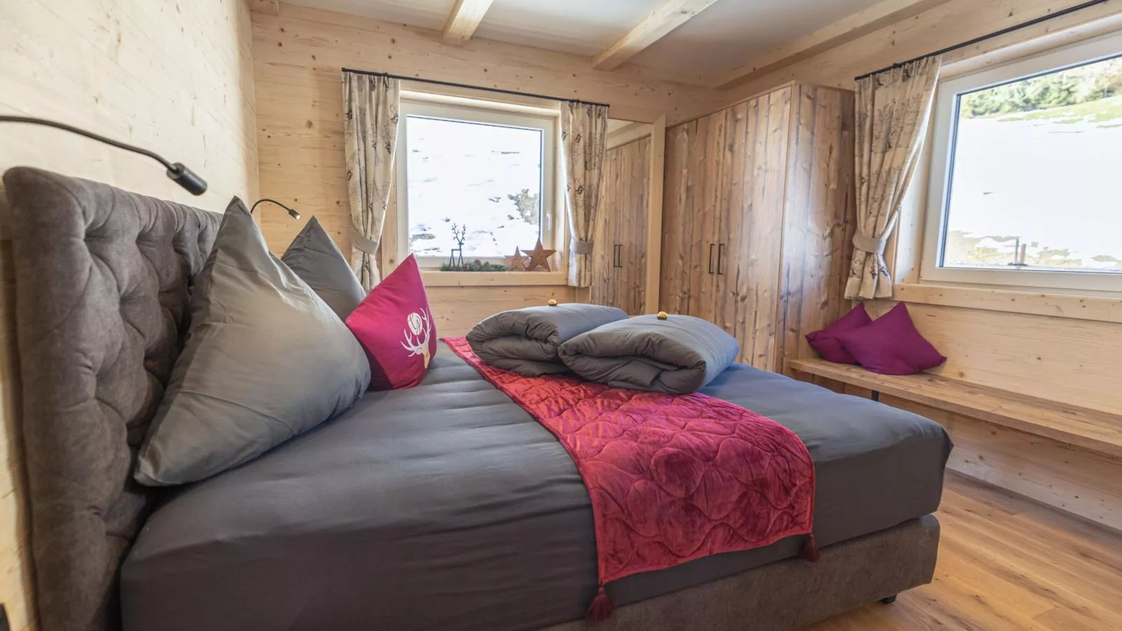 Siedelhütte-Bedroom