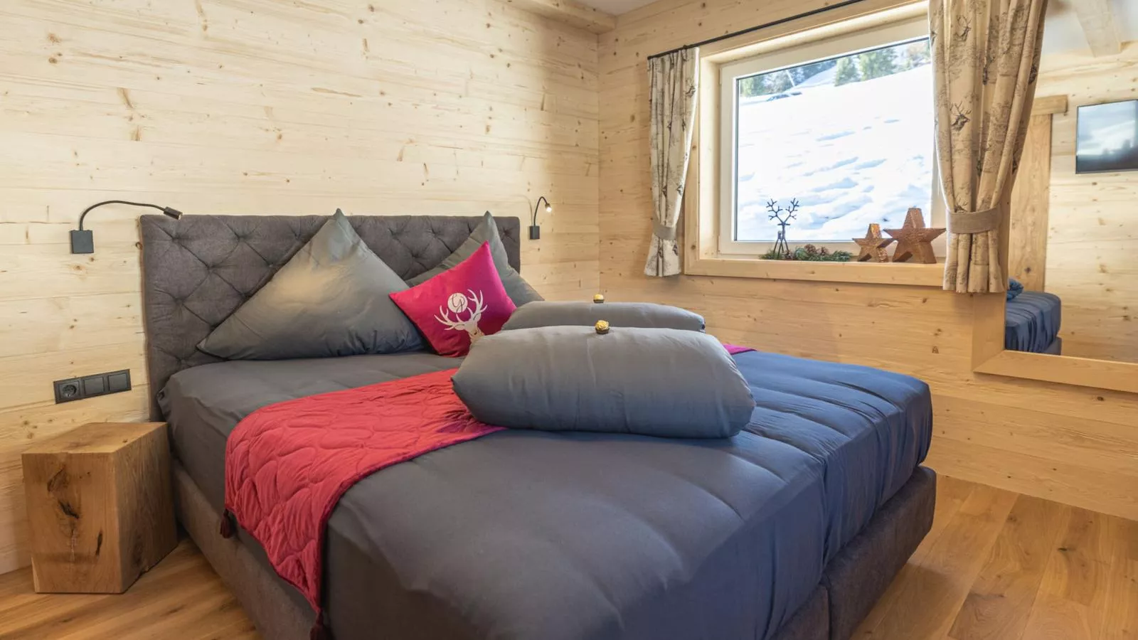 Siedelhütte-Bedroom