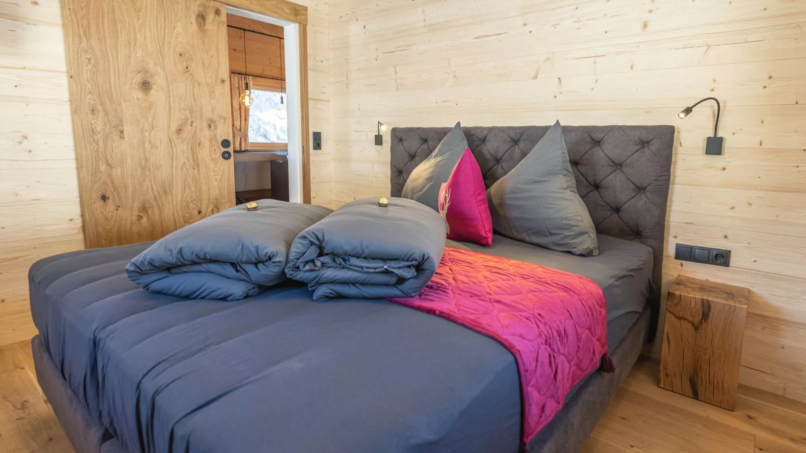 Siedelhütte-Bedroom