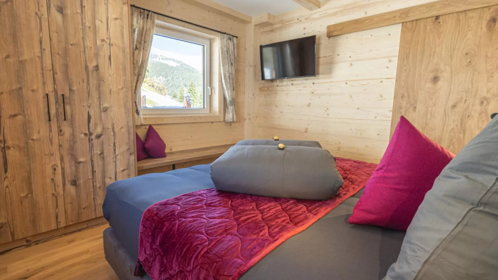 Siedelhütte-Bedroom