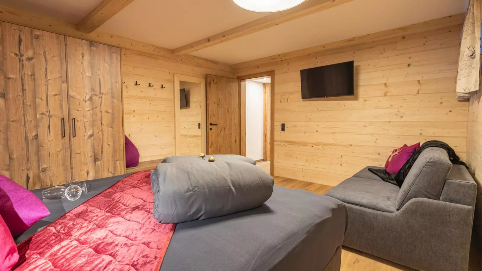 Siedelhütte-Bedroom