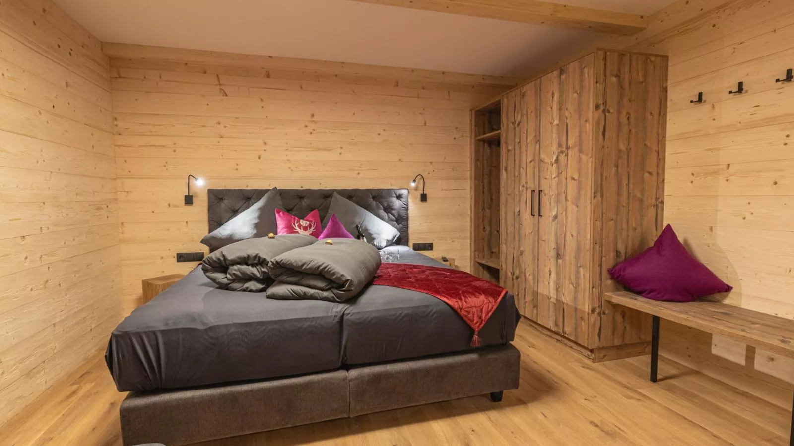 Siedelhütte-Bedroom