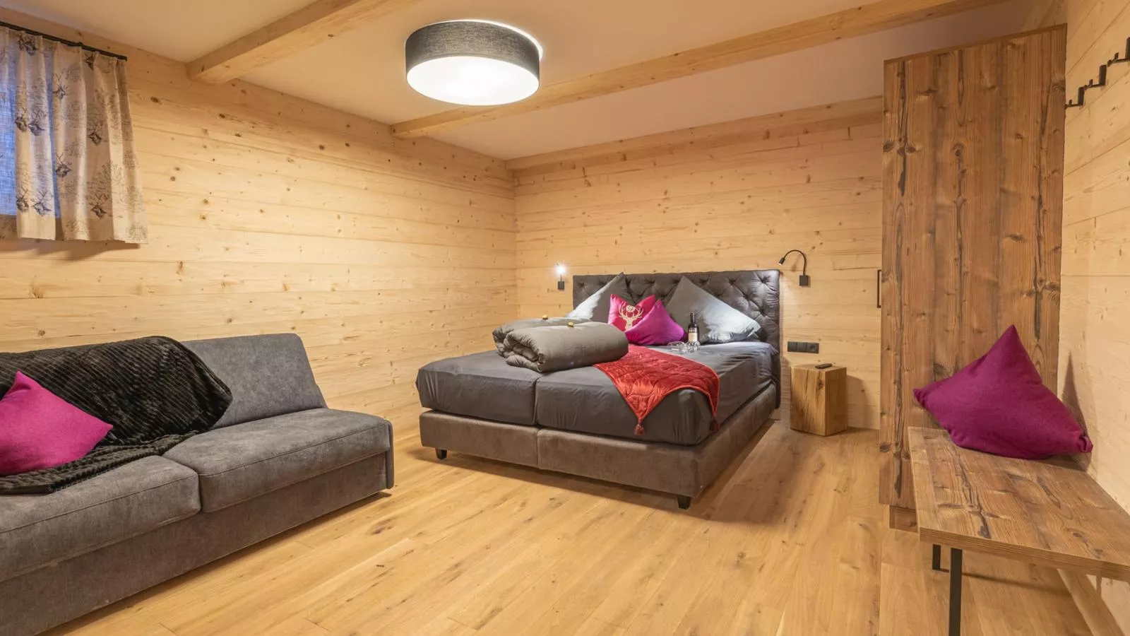 Siedelhütte-Bedroom