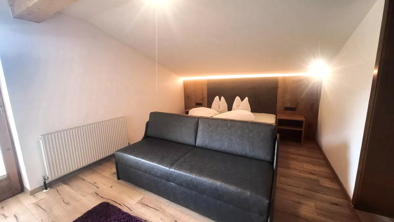 Honsnerhof-Schlafzimmer