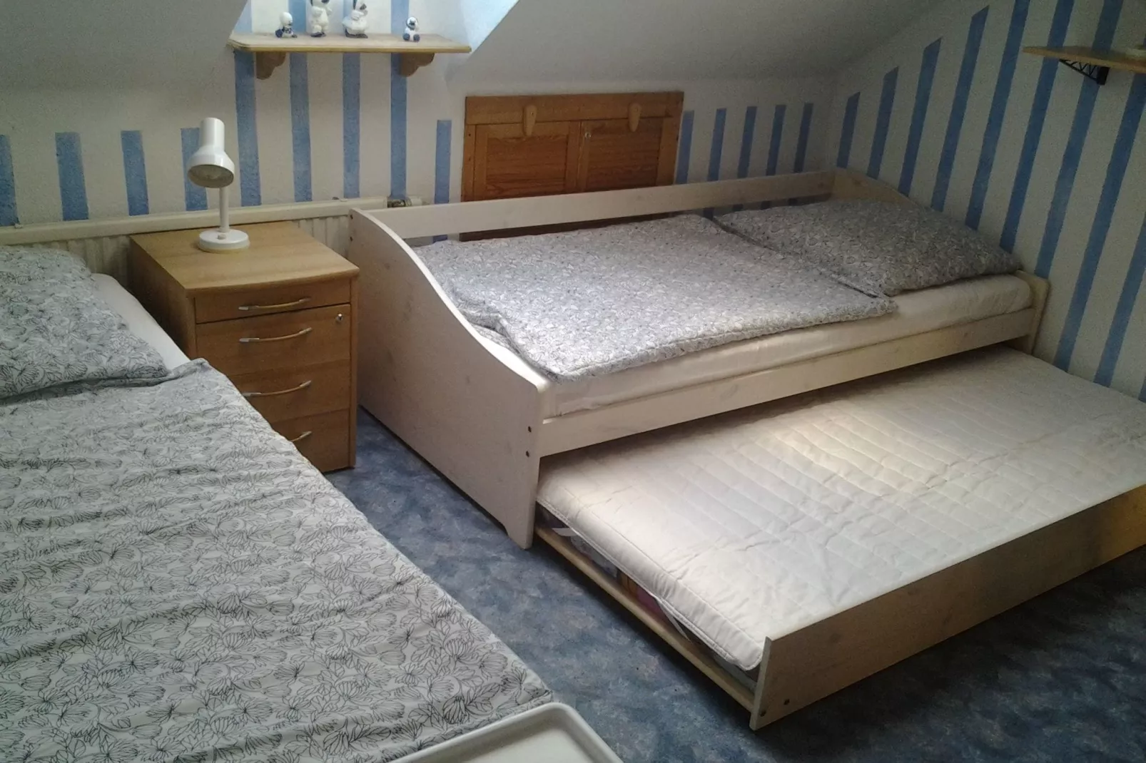 Ferienwohnung Sonnenschein nahe Stralsund-Bedroom