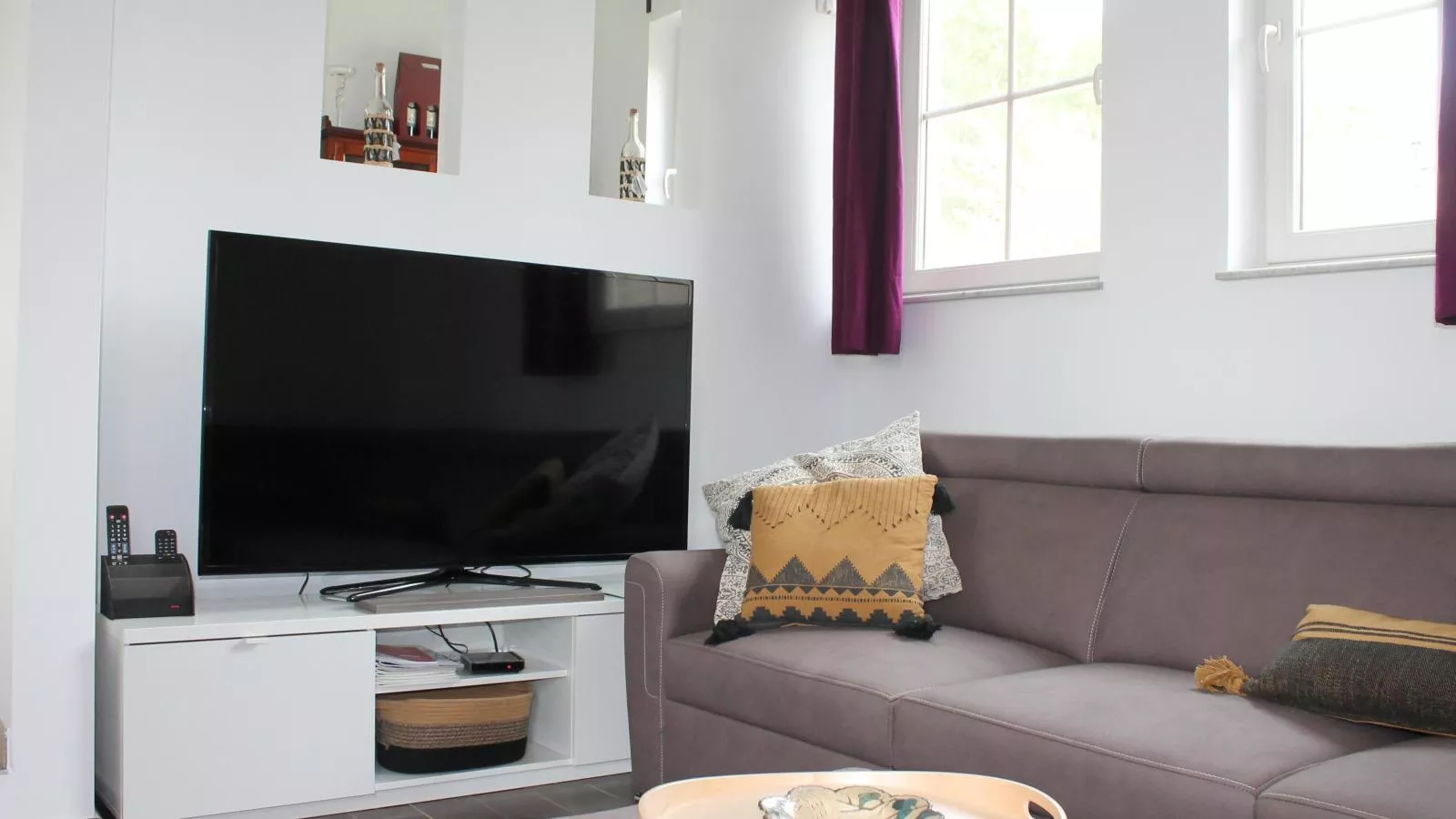 Residence Suprême-Living room
