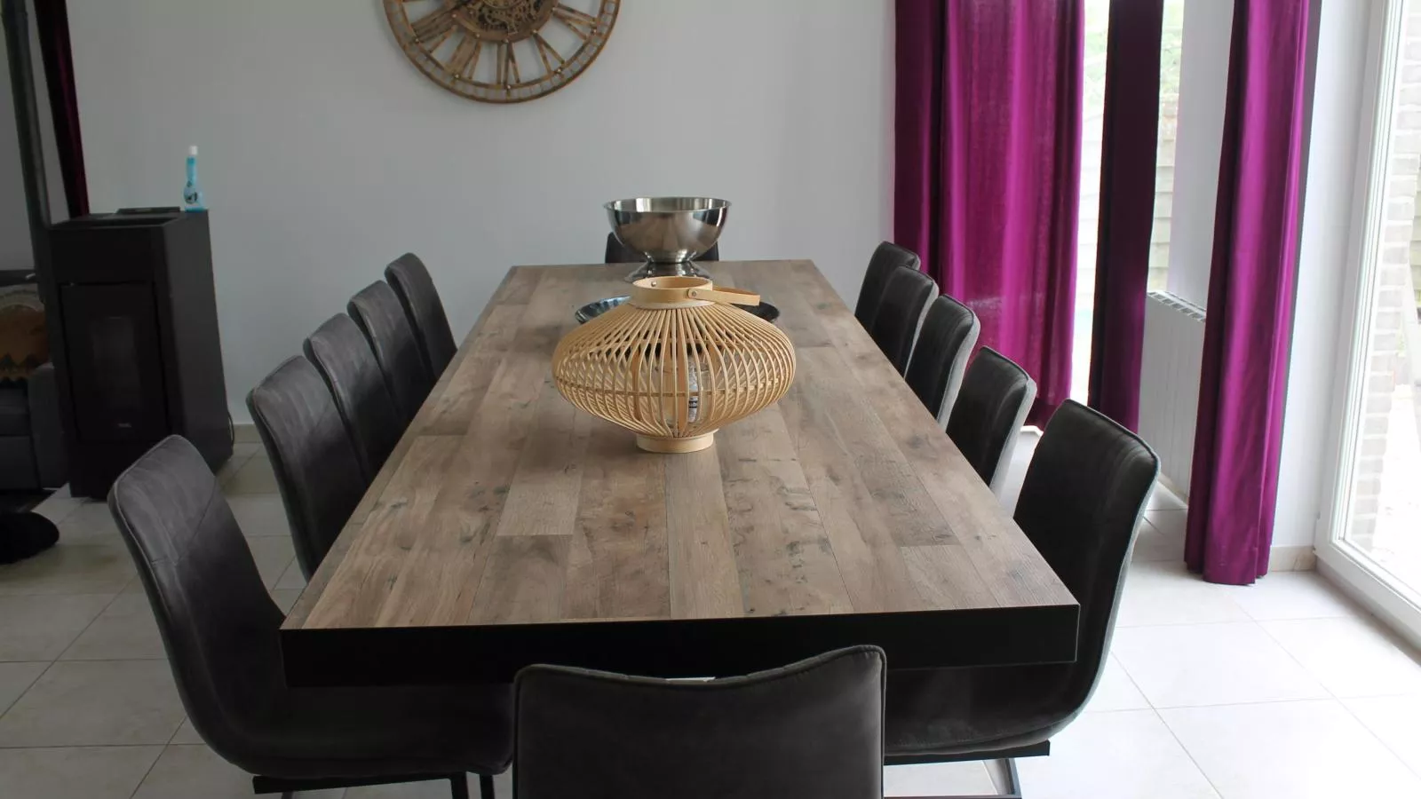 Residence Suprême-Dining room