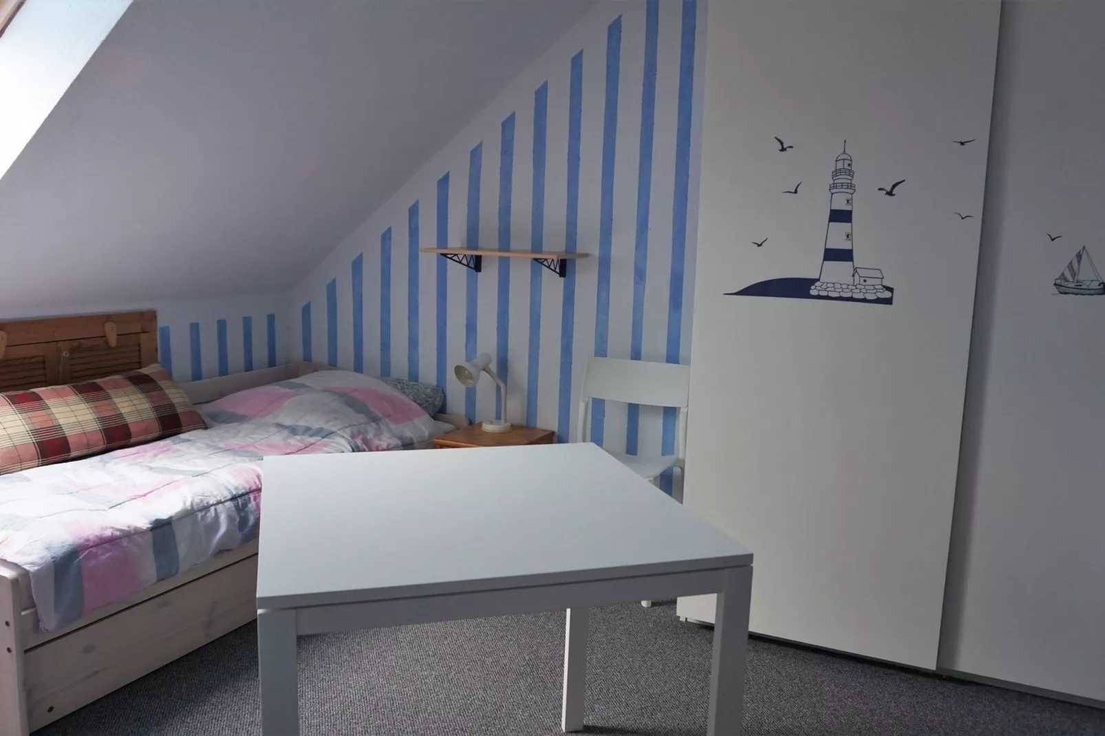 Ferienwohnung Sonnenschein nahe Stralsund-Bedroom