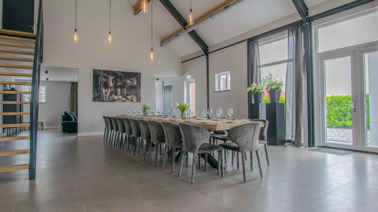 Jonkieshof-Dining room