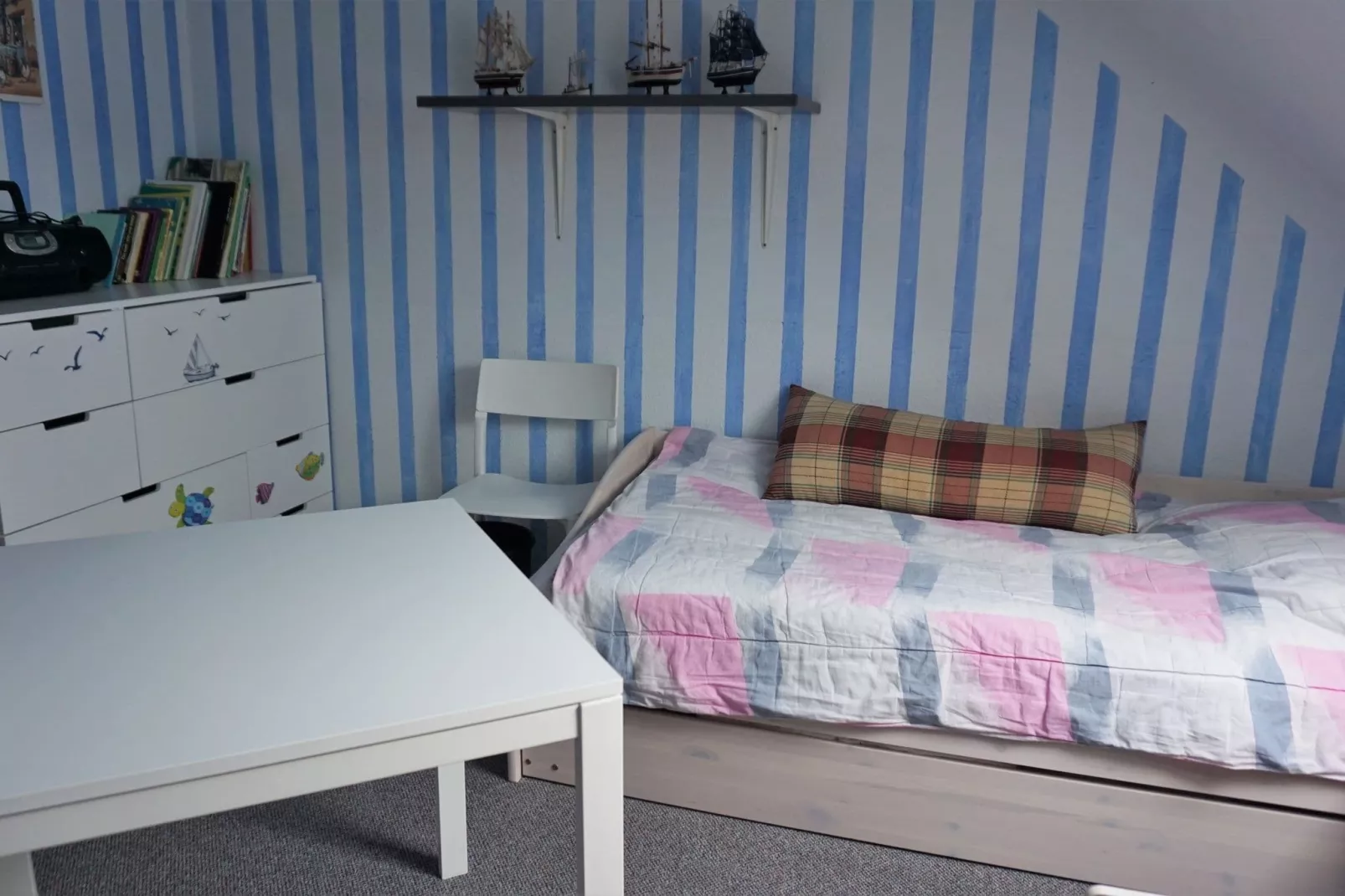 Ferienwohnung Sonnenschein nahe Stralsund-Bedroom