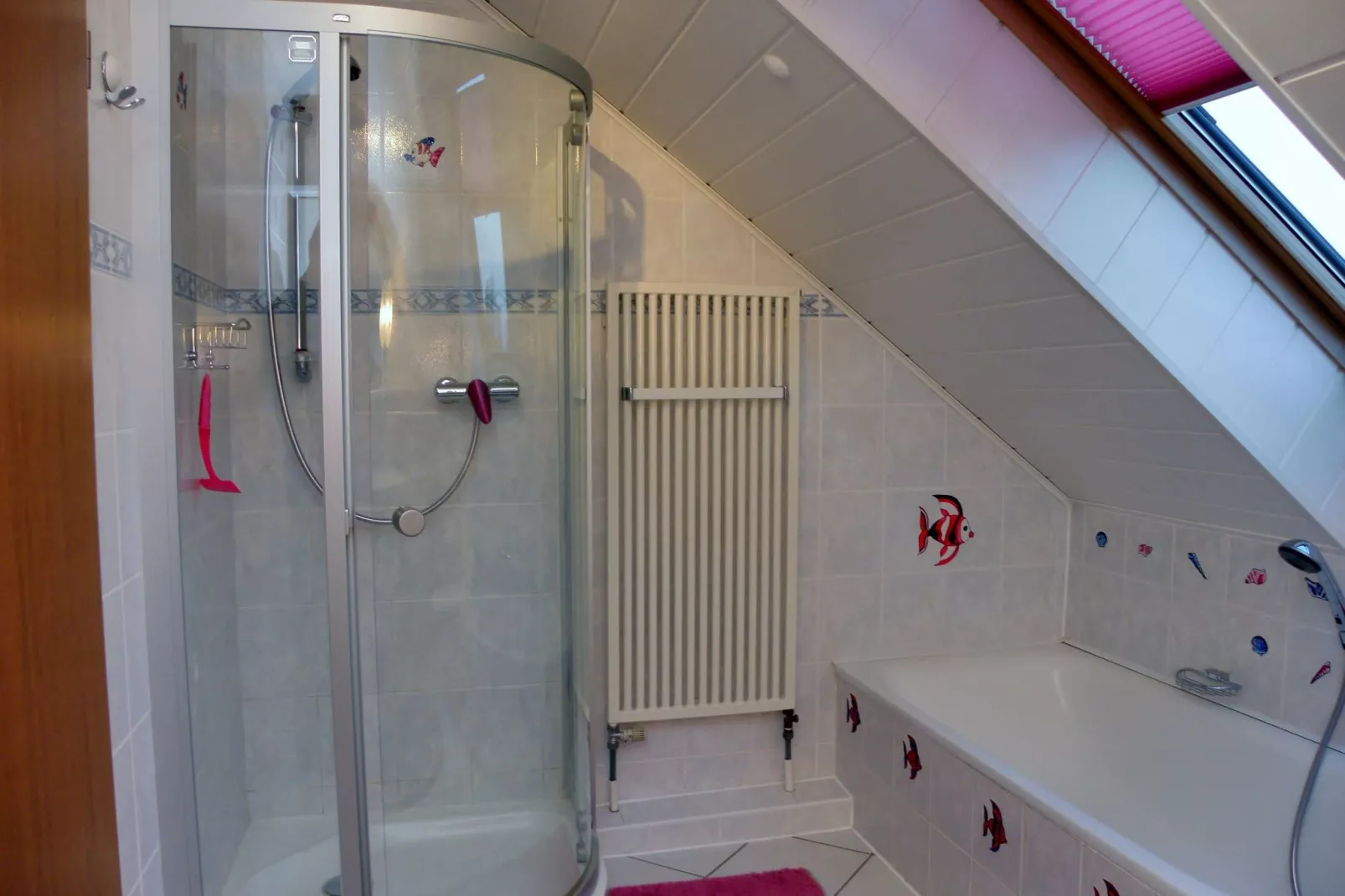 Ferienwohnung Sonnenschein nahe Stralsund-Bathroom