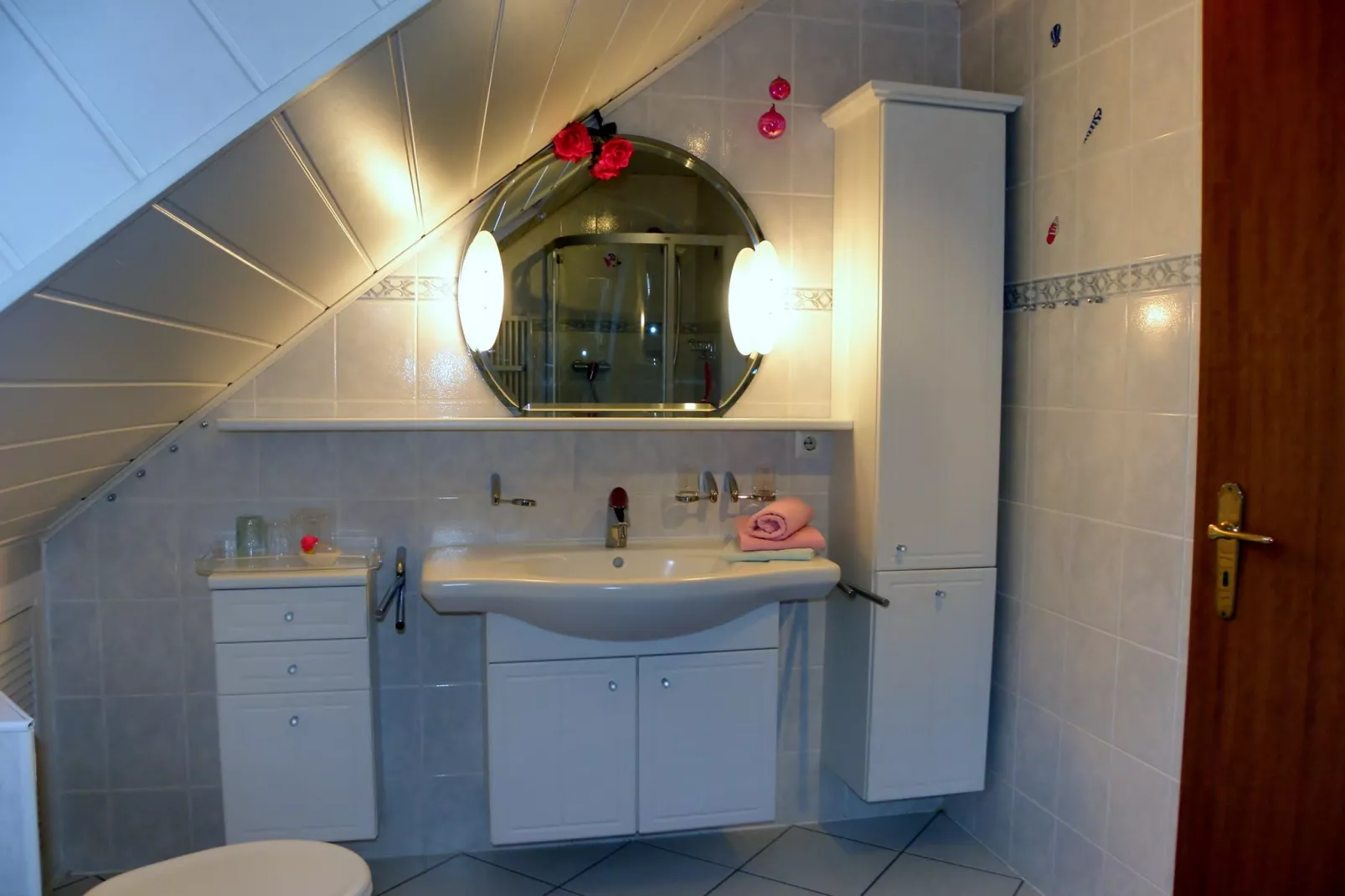 Ferienwohnung Sonnenschein nahe Stralsund-Bathroom