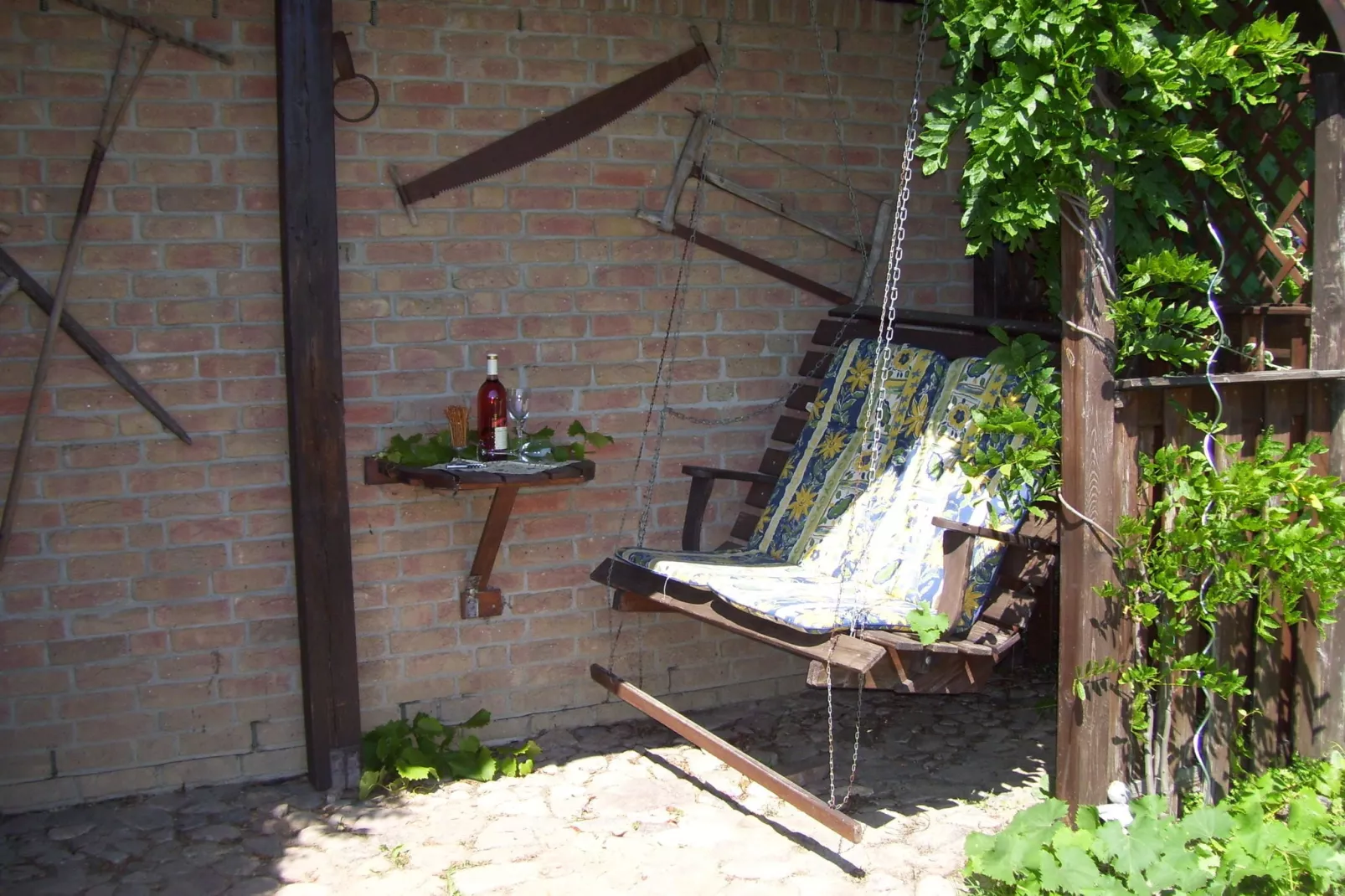 Ferienwohnung Sonnenschein nahe Stralsund-Gardens summer