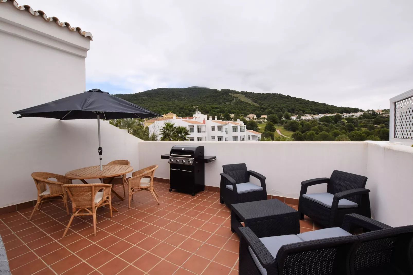 Alhaurin Golf-Balcon-terrasse
