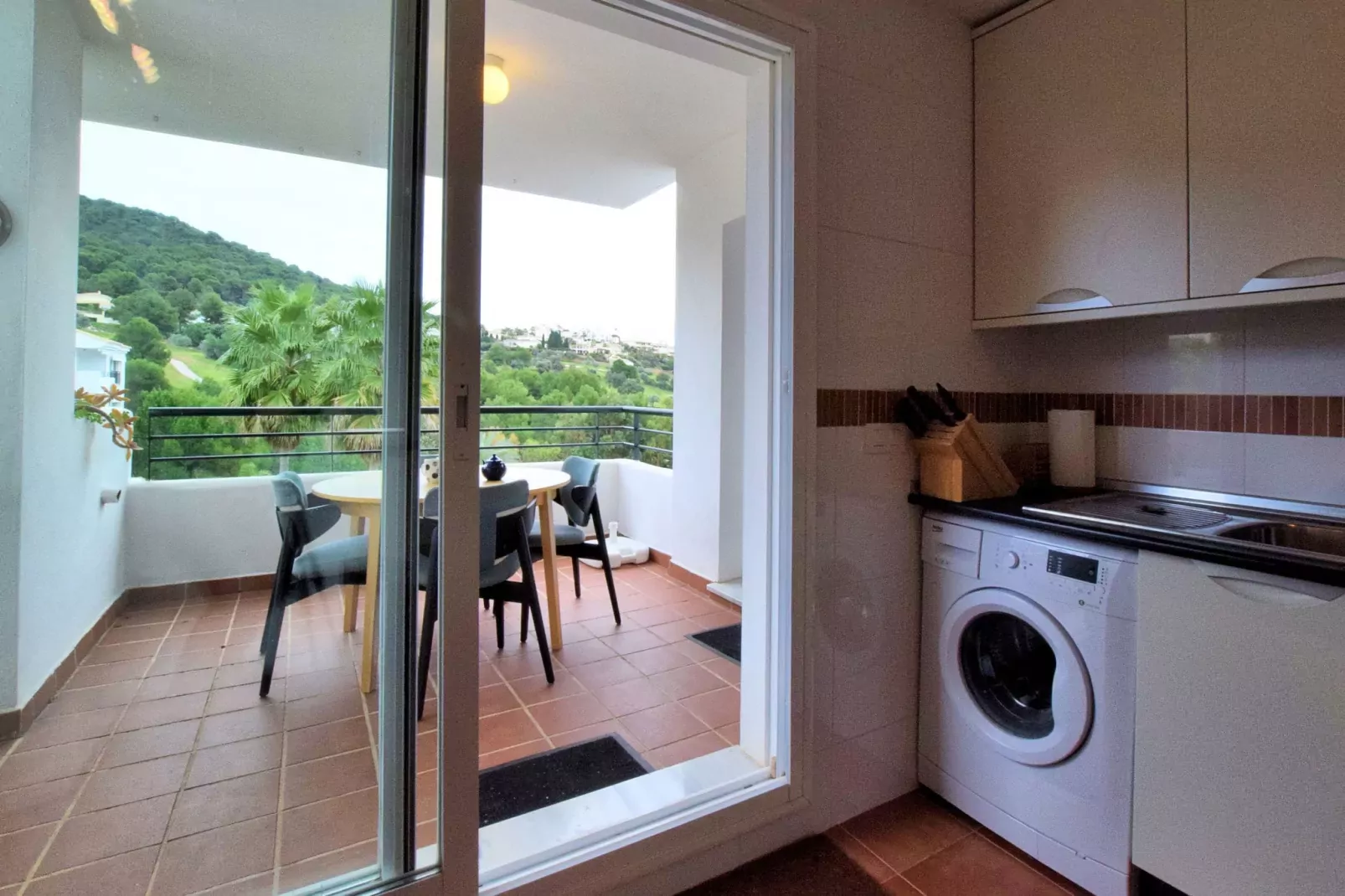 Alhaurin Golf-Balcon-terrasse