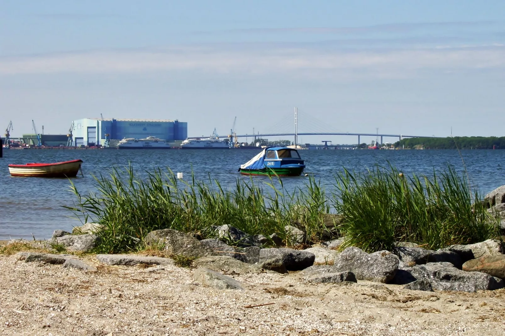 Ferienwohnung Sonnenschein nahe Stralsund-Areas summer 5km