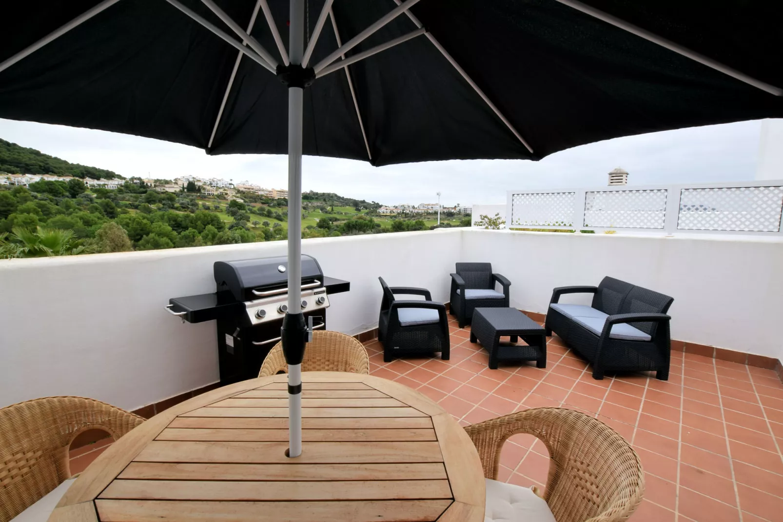 Alhaurin Golf-Balcon-terrasse