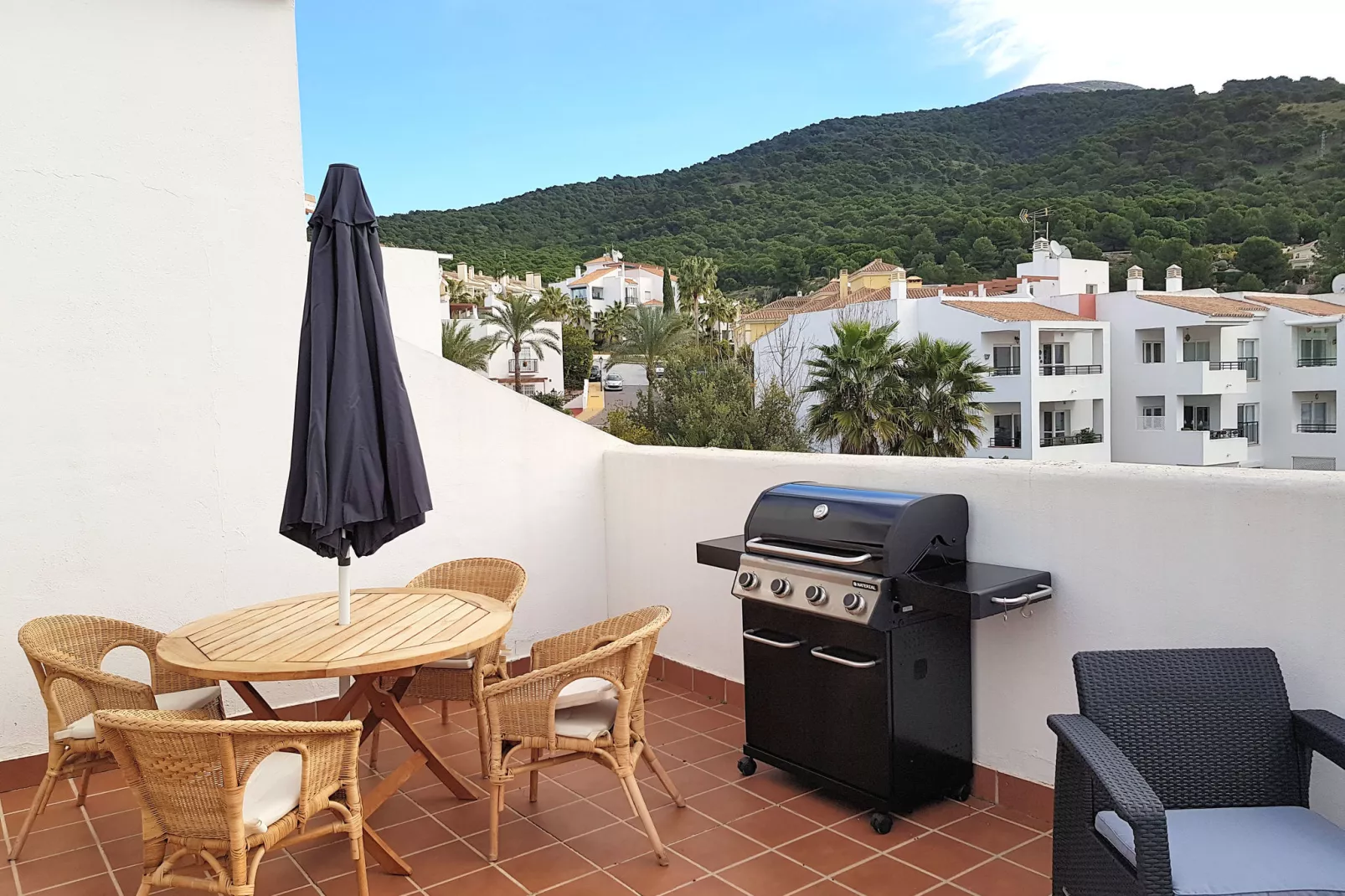 Alhaurin Golf-Balcon-terrasse
