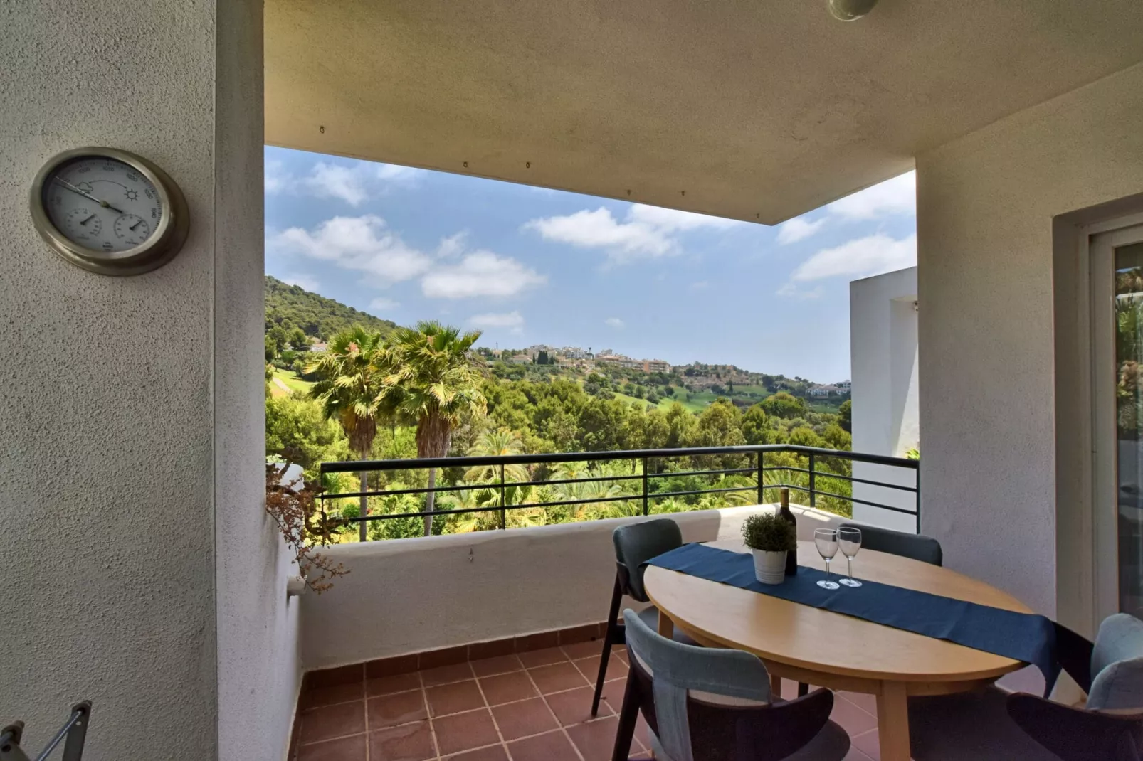 Alhaurin Golf-Balcon-terrasse
