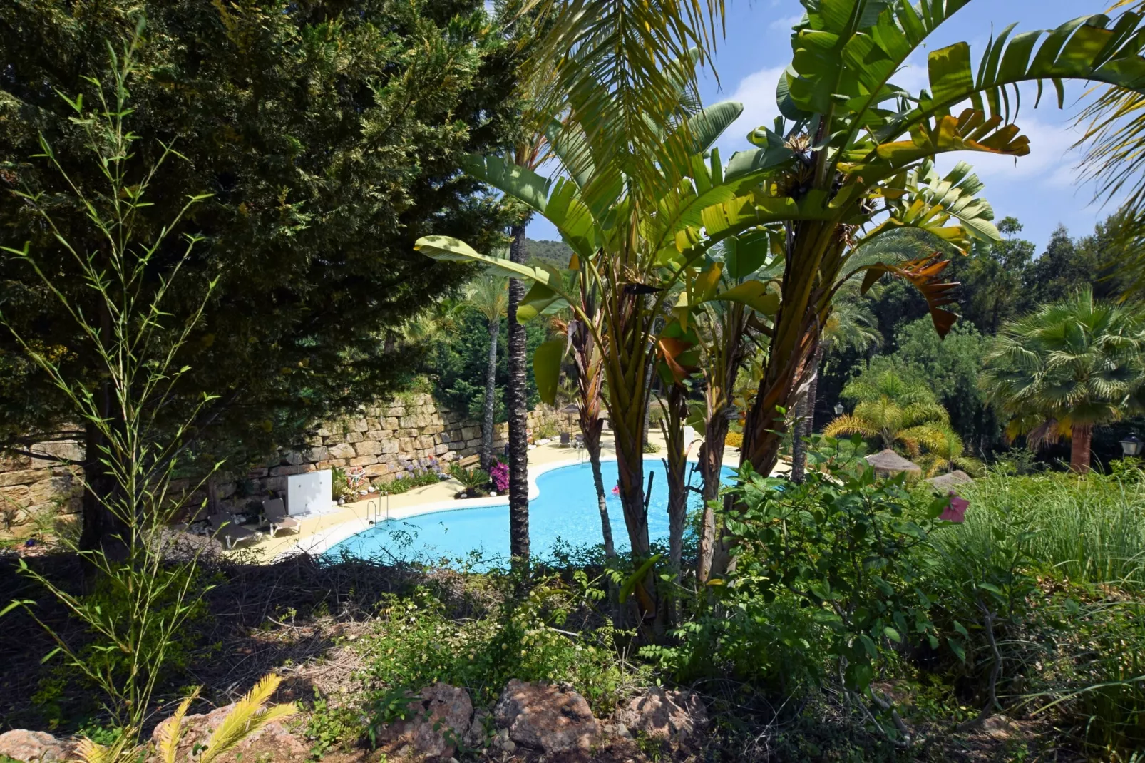 Alhaurin Golf-Jardin d'été
