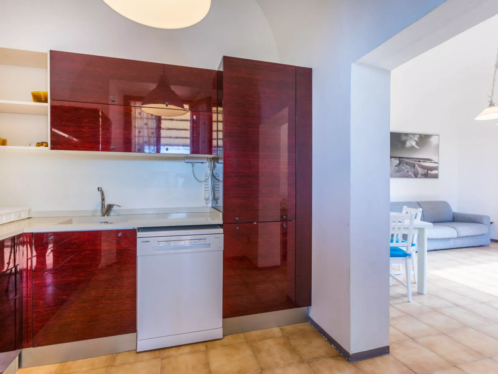 Beach home-Inside