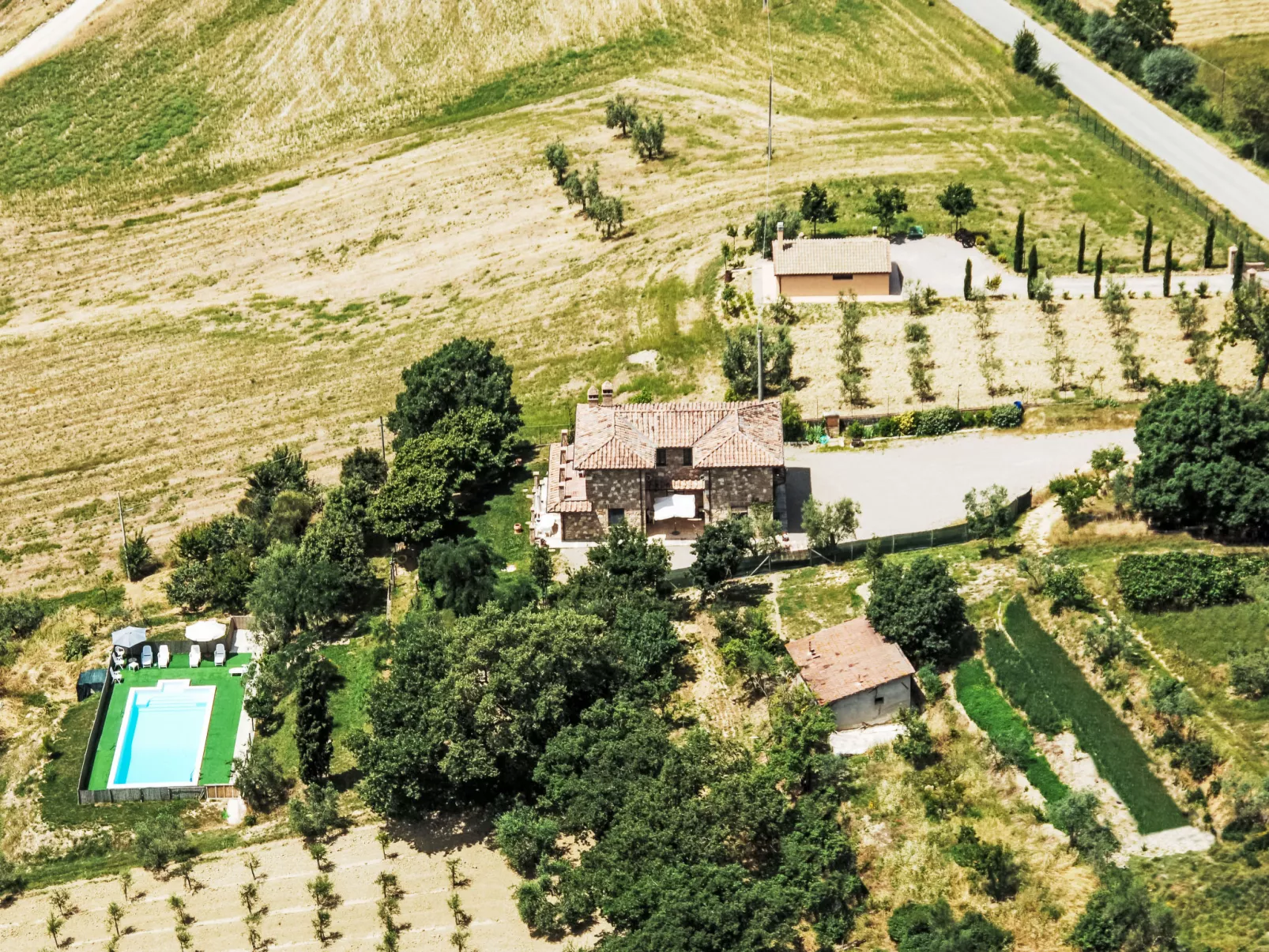 Podere Biancospino-Outside