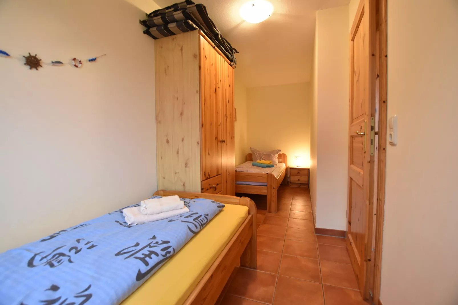 Strandnahes Ferienhaus Claudia in Rerik-Bedroom