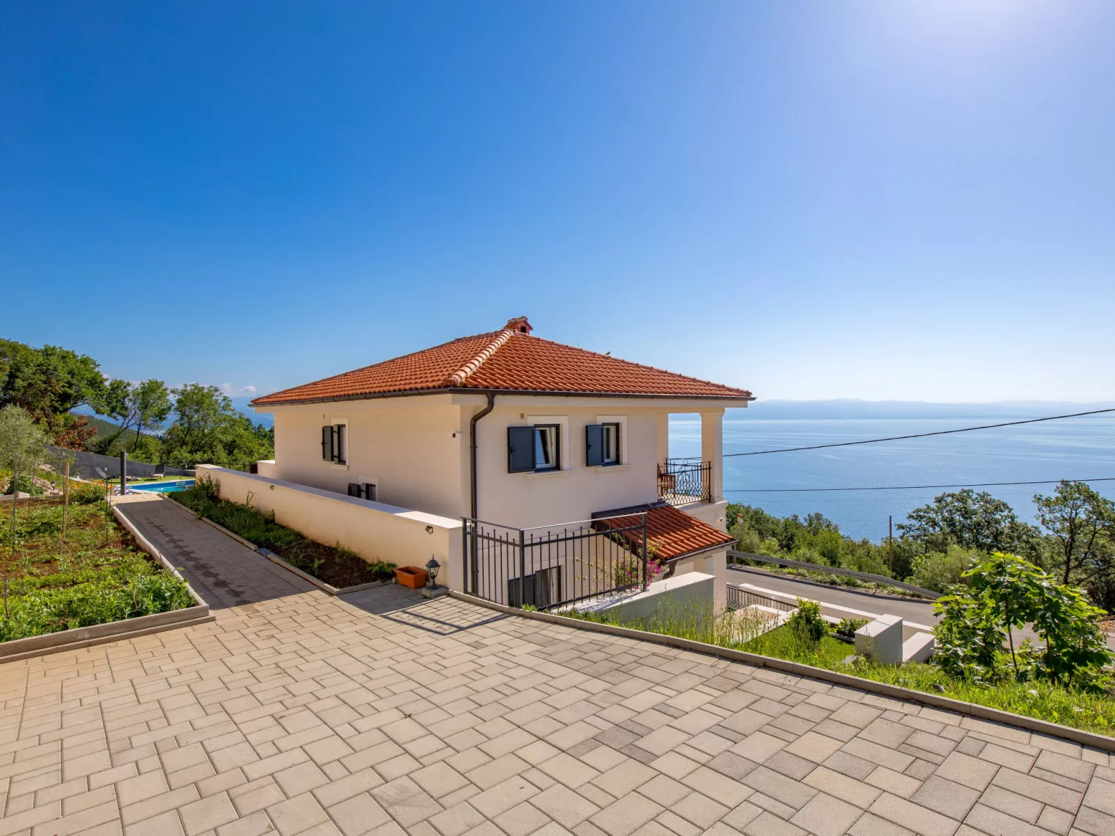 Villa Alba-Outside
