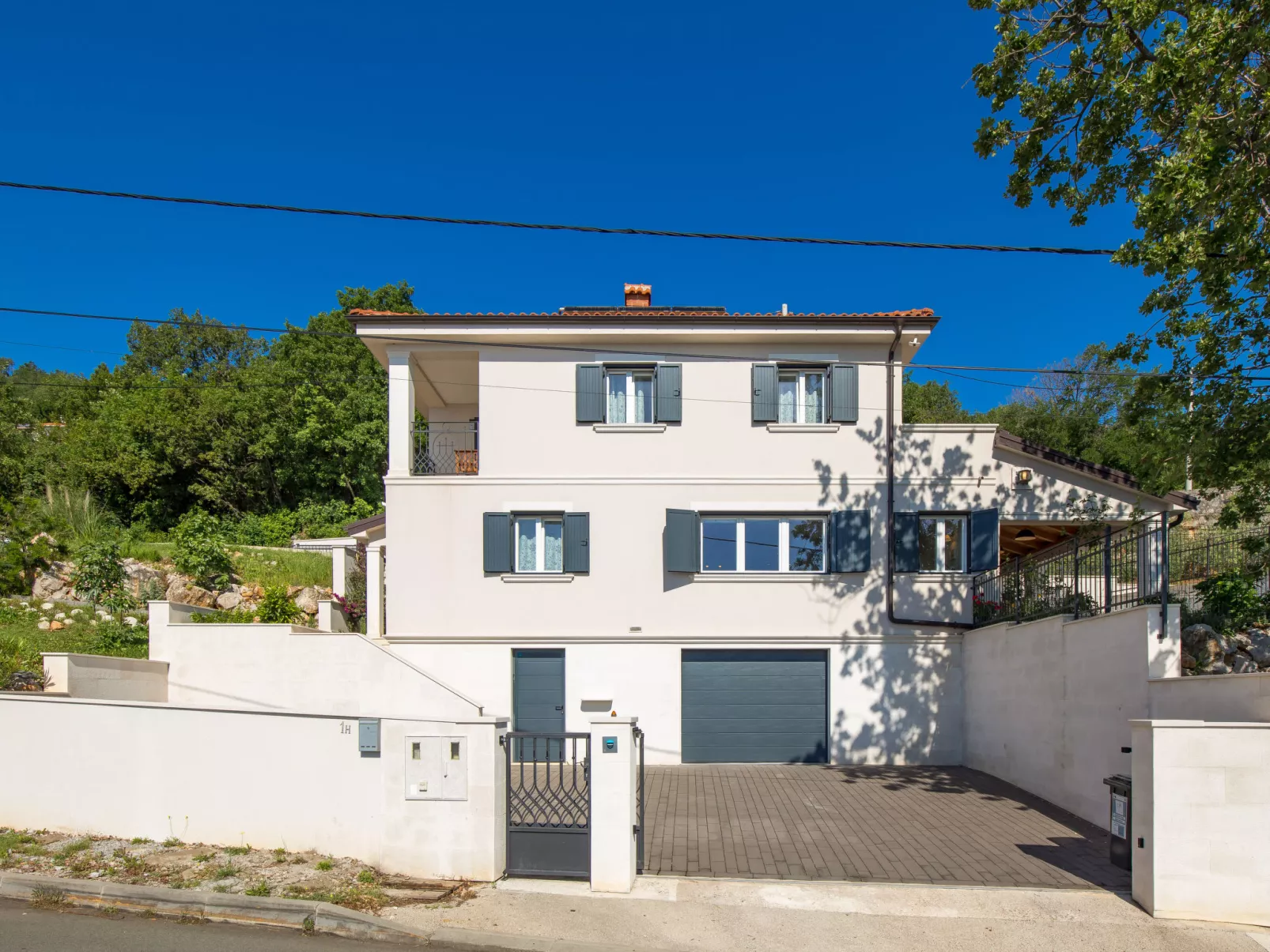 Villa Alba-Outside