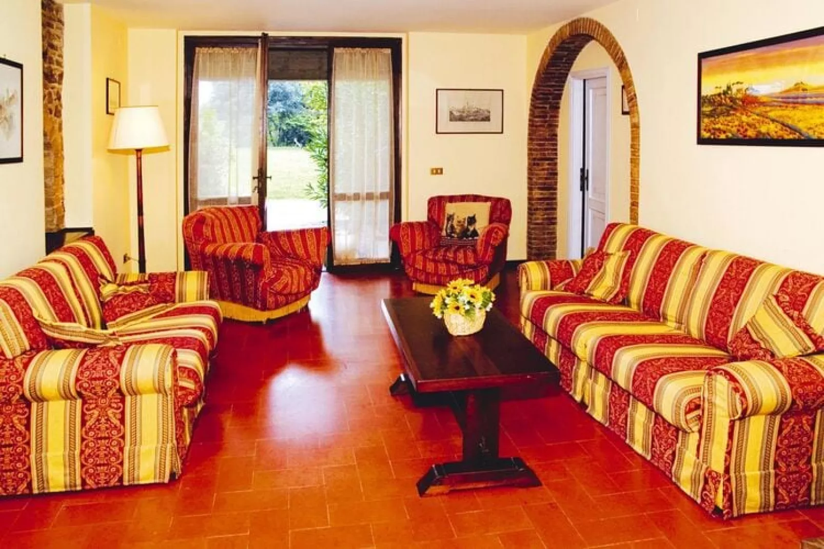 Agri-tourism La Scopa, Montaione-Rondine, Cardellino, Allodola