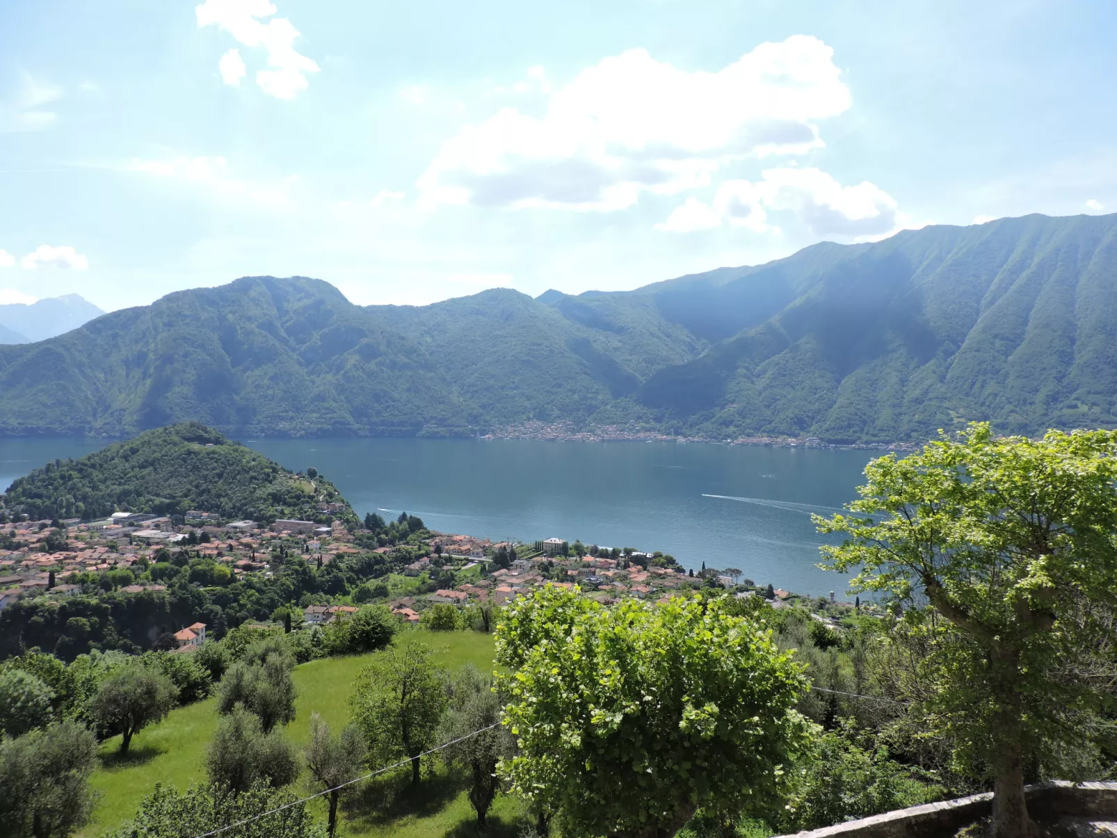 Vista Brentano Paradiso-Area