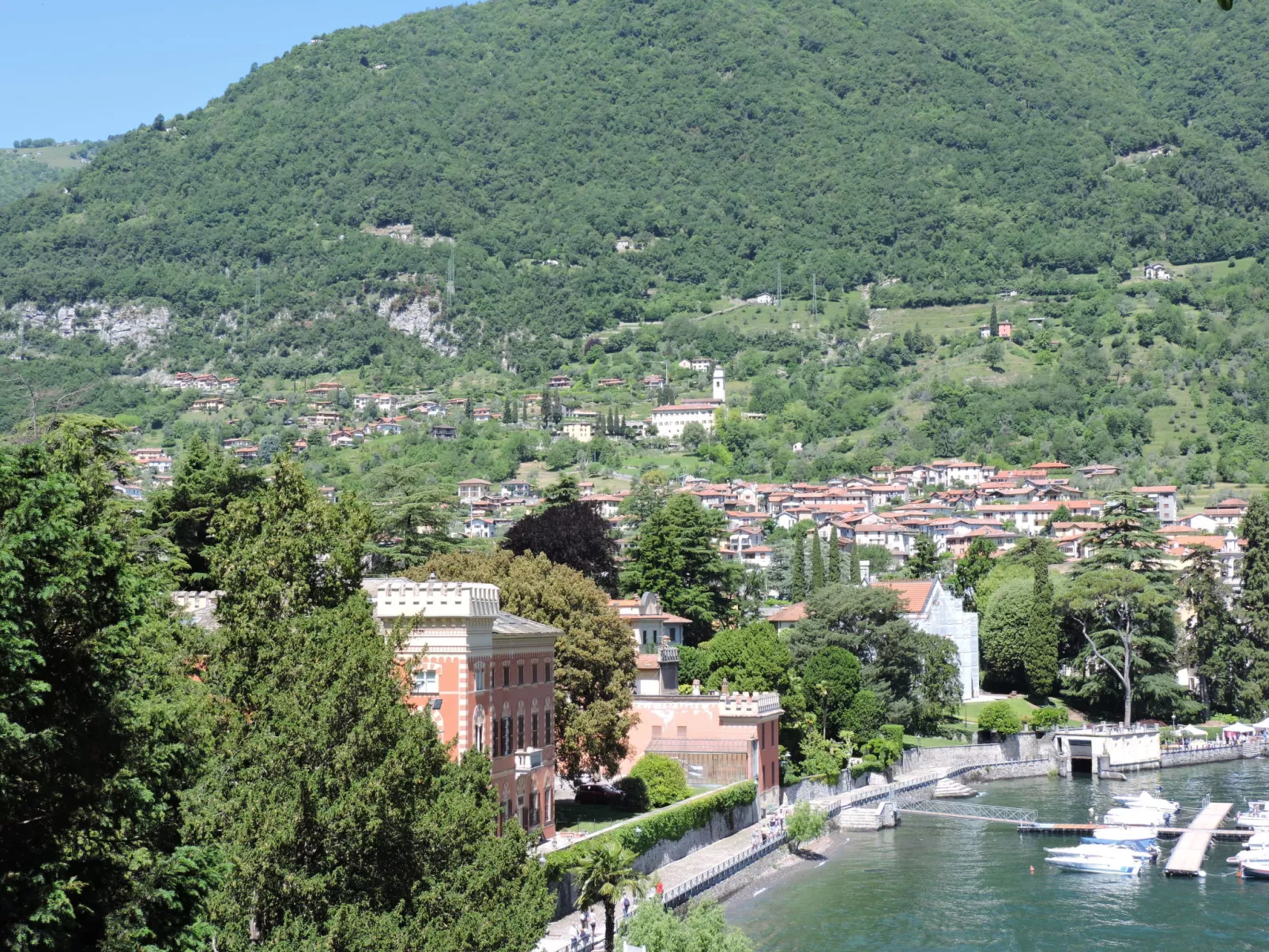 Vista Brentano Paradiso-Area