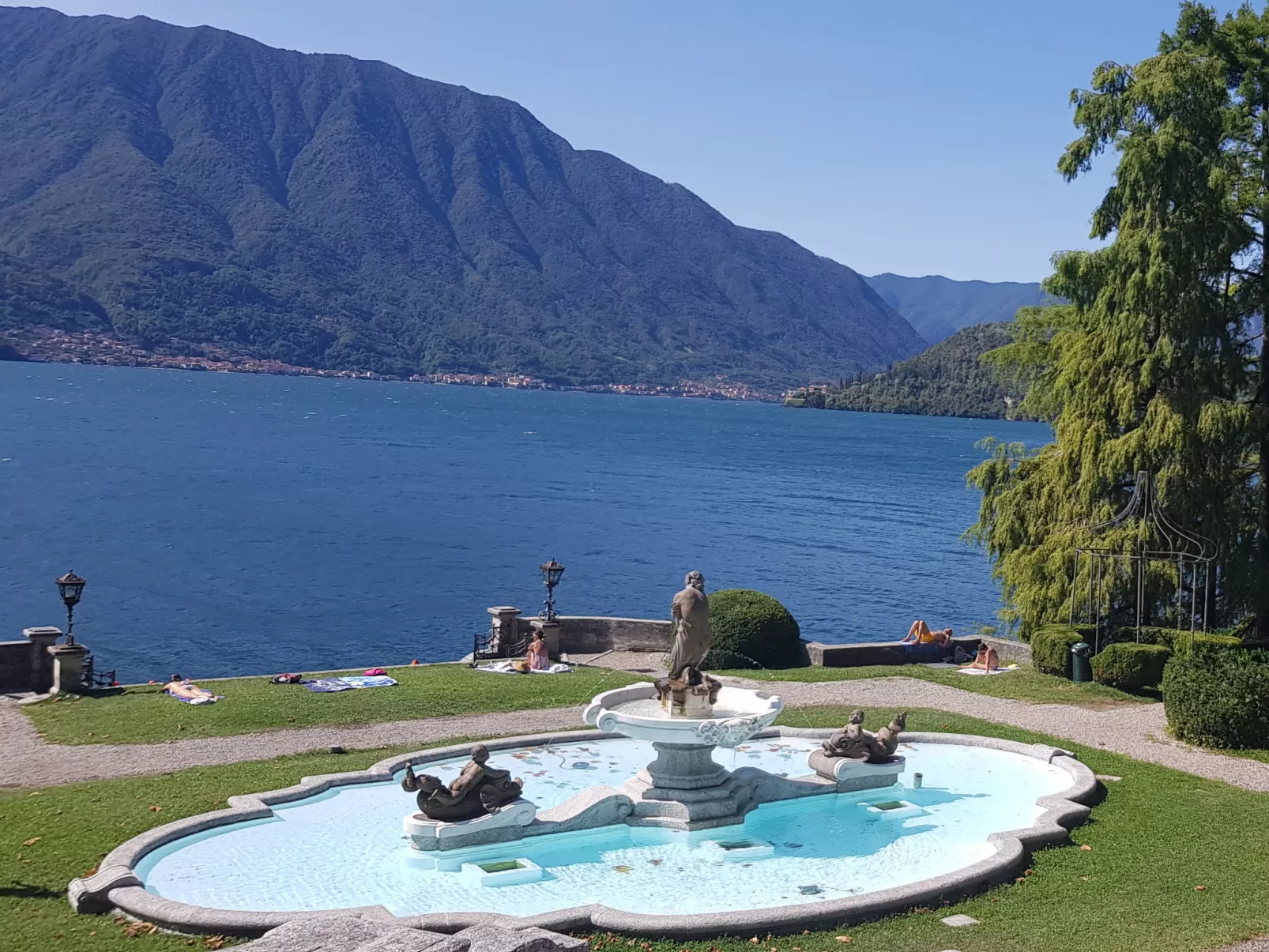 Vista Brentano Paradiso-Area