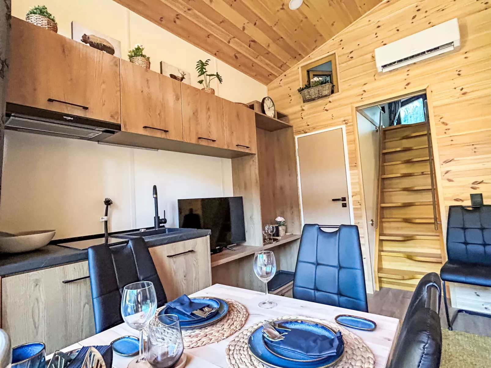 Tiny Haus Glockenalm- Haus MaRe-Inside