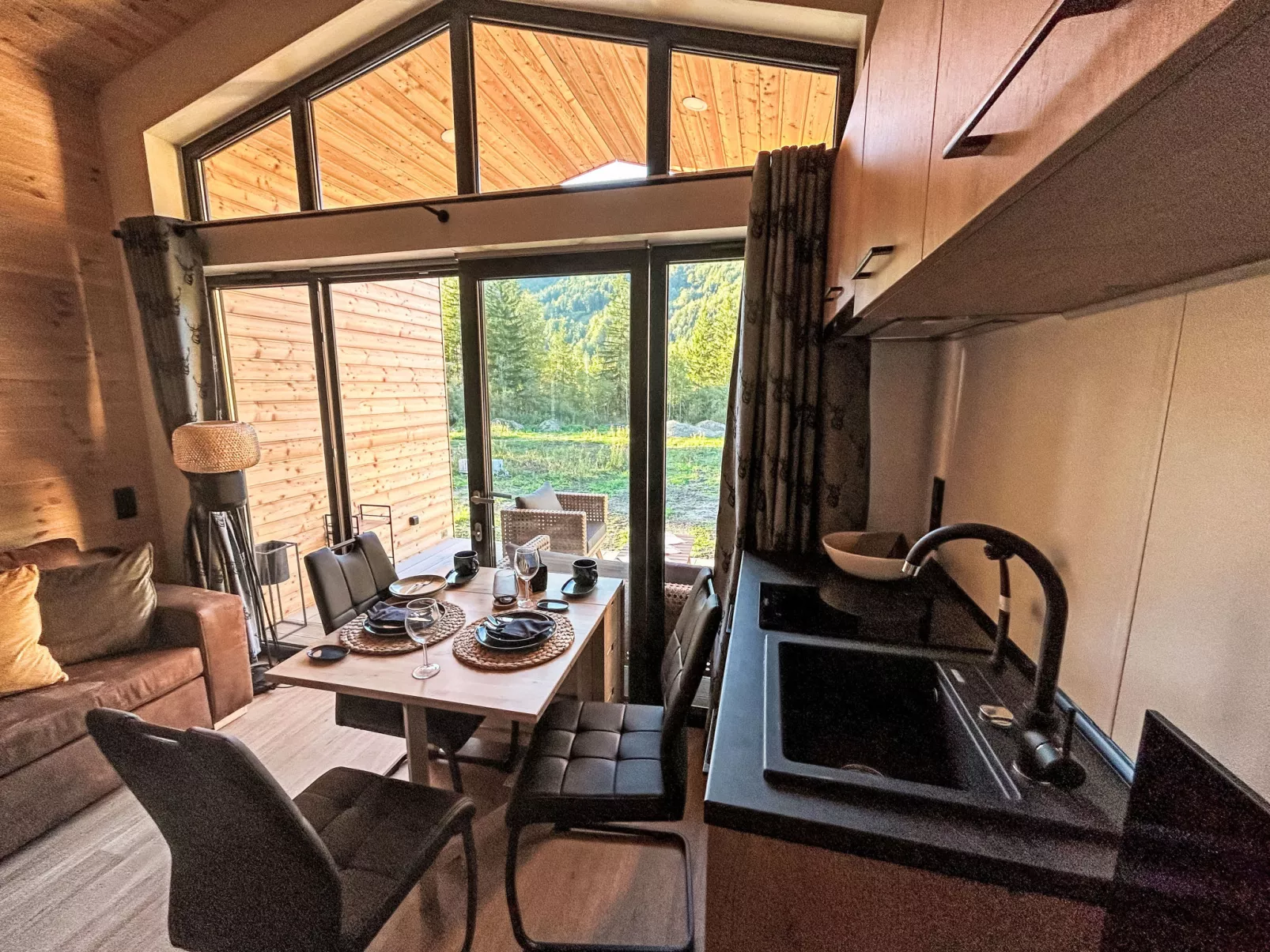 Tiny Haus Glockenalm- Haus MaRe-Inside