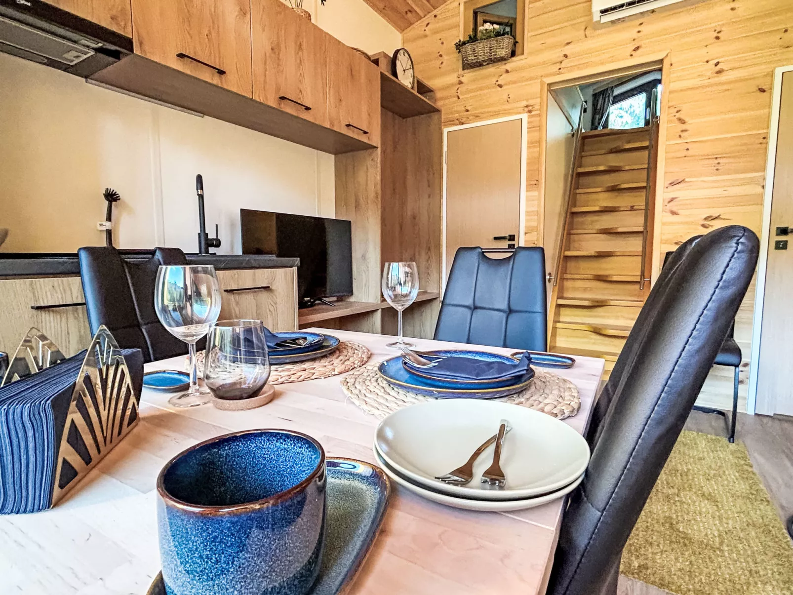 Tiny Haus Glockenalm- Haus MaRe-Inside
